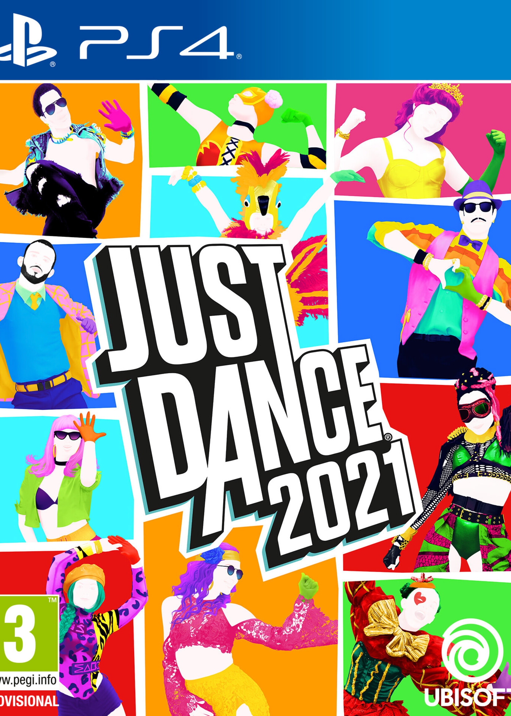 Just Dance 2021 PS4