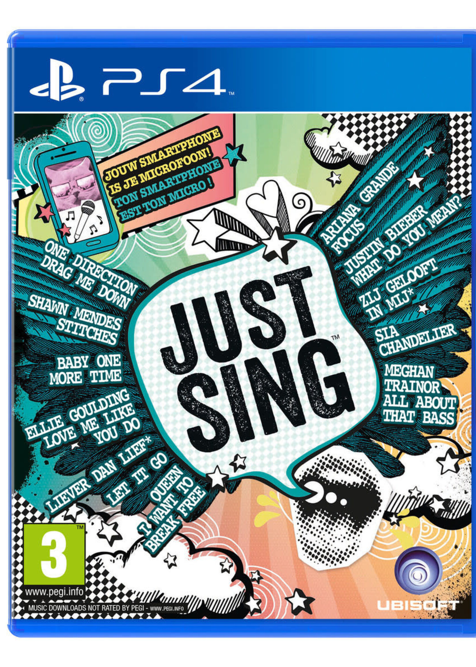 Just Sing PS4