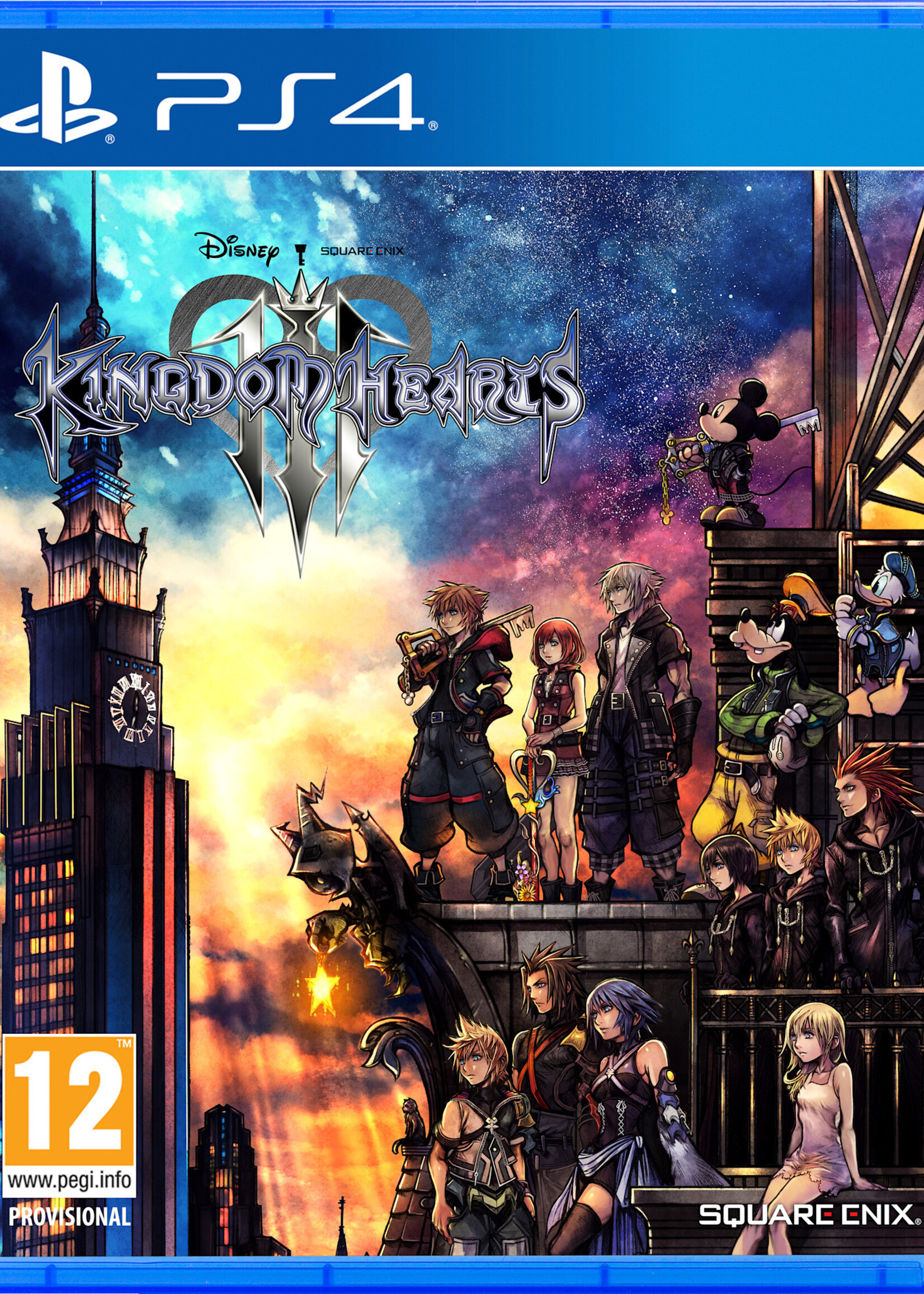 Kingdom Hearts III PS4