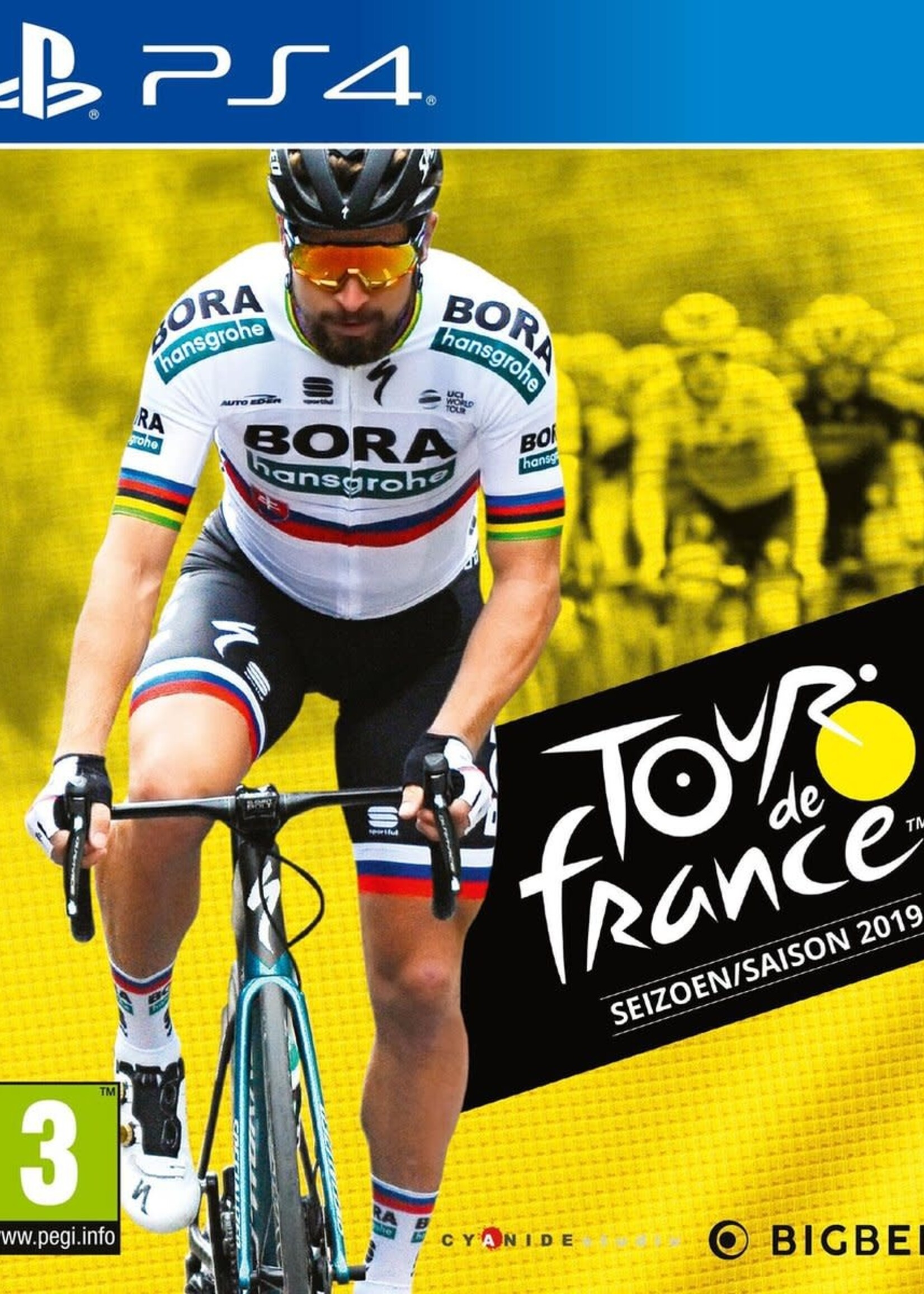 Le Tour de France 2019 PS4