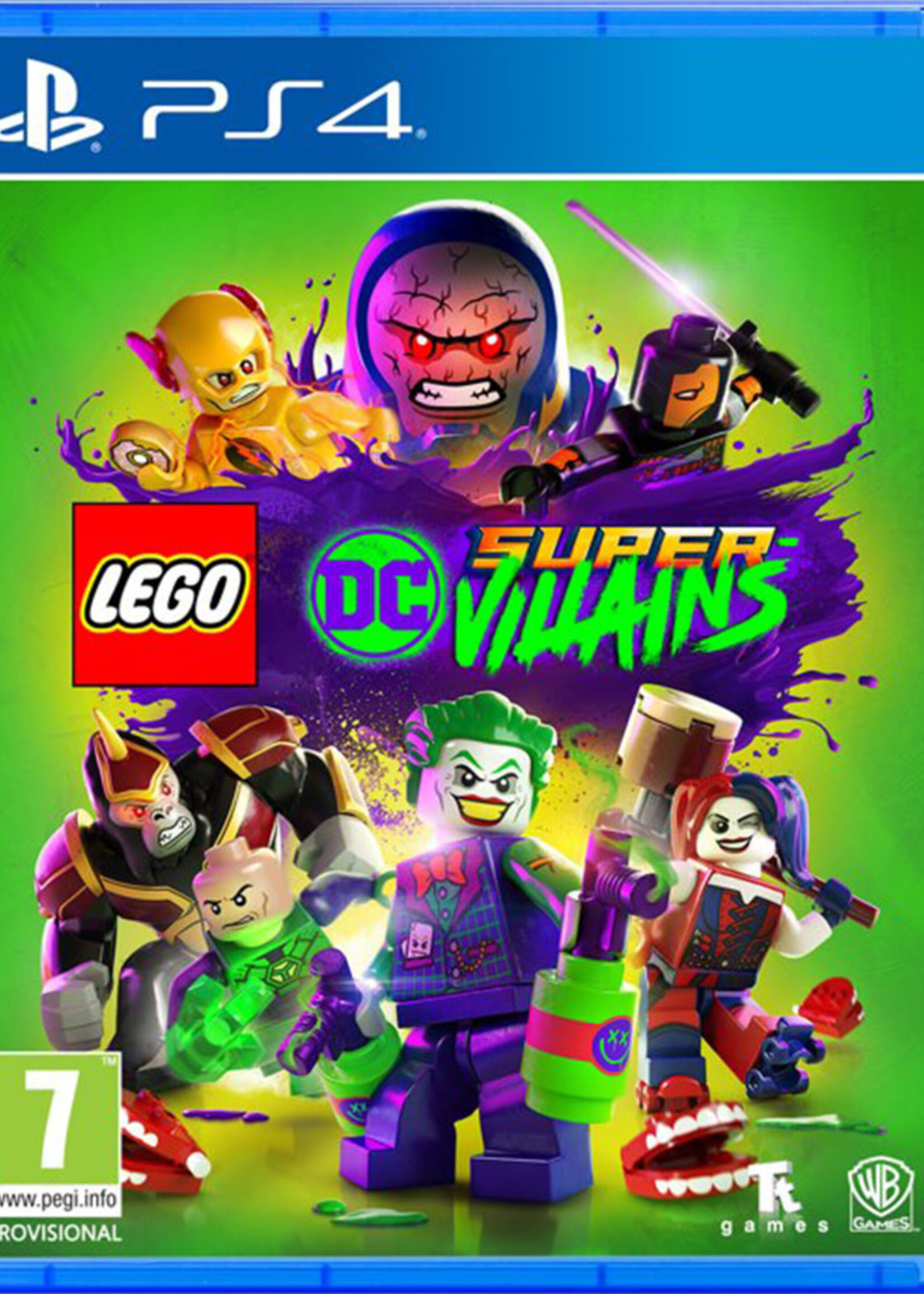 Lego DC Super Villains PS4