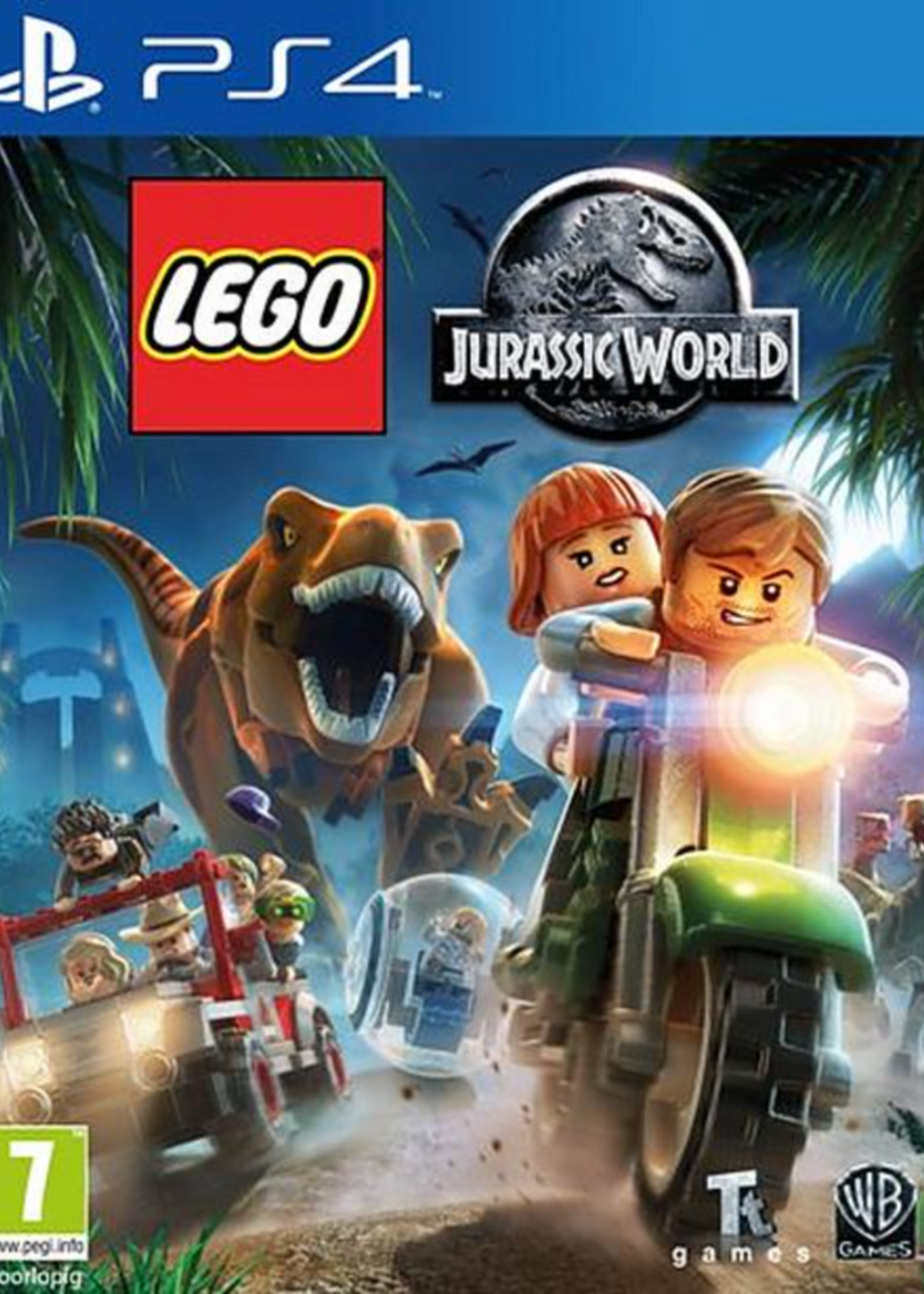Lego Jurassic World PS4