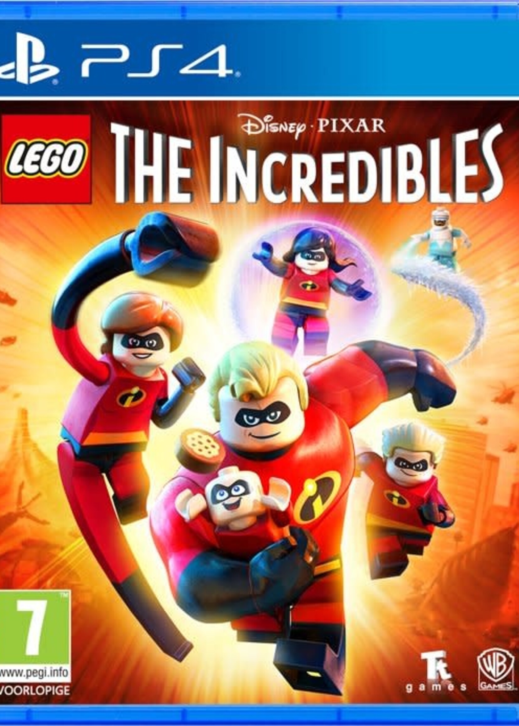 Lego The Incredibles PS4