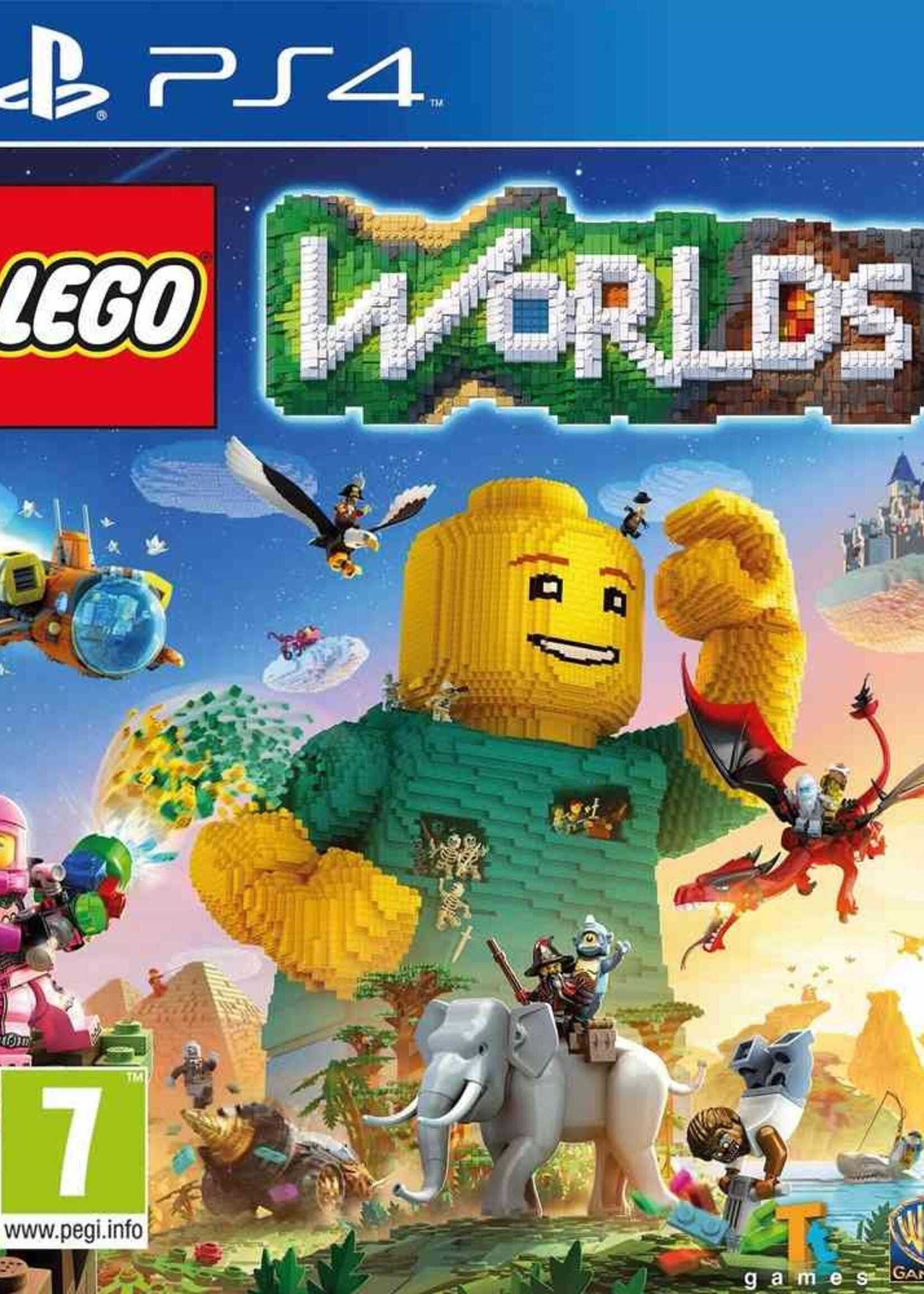 Lego Worlds PS4