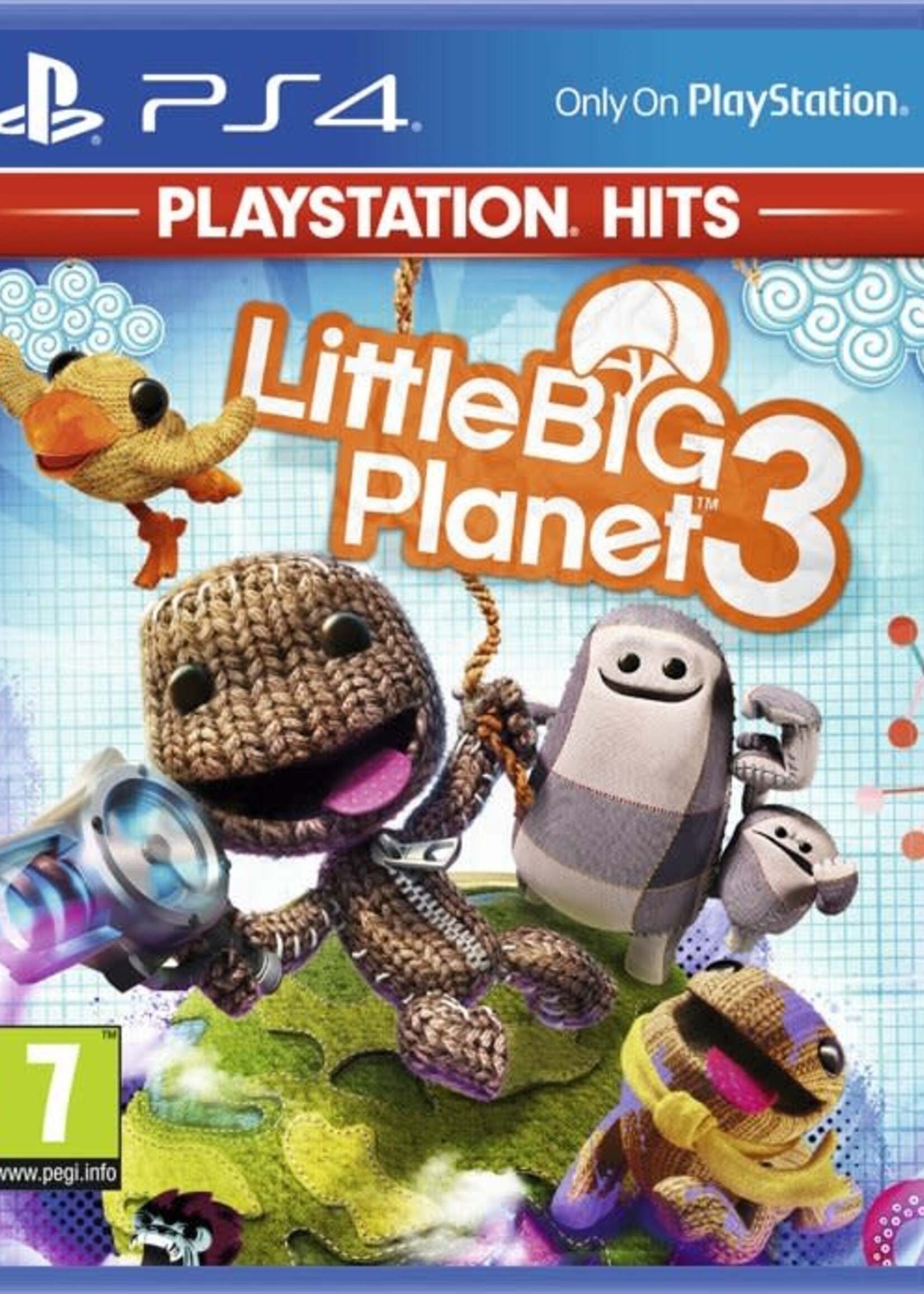 Little Big Planet 3 PS4