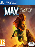 Max the Curse of Brotherhood    PS4