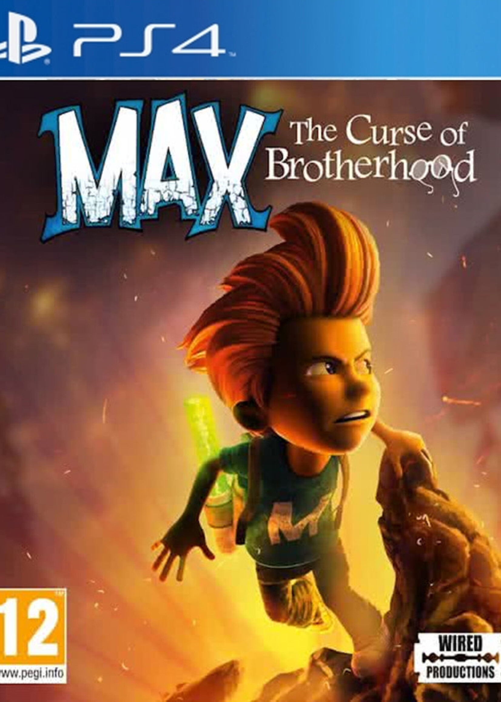 Max the Curse of Brotherhood    PS4