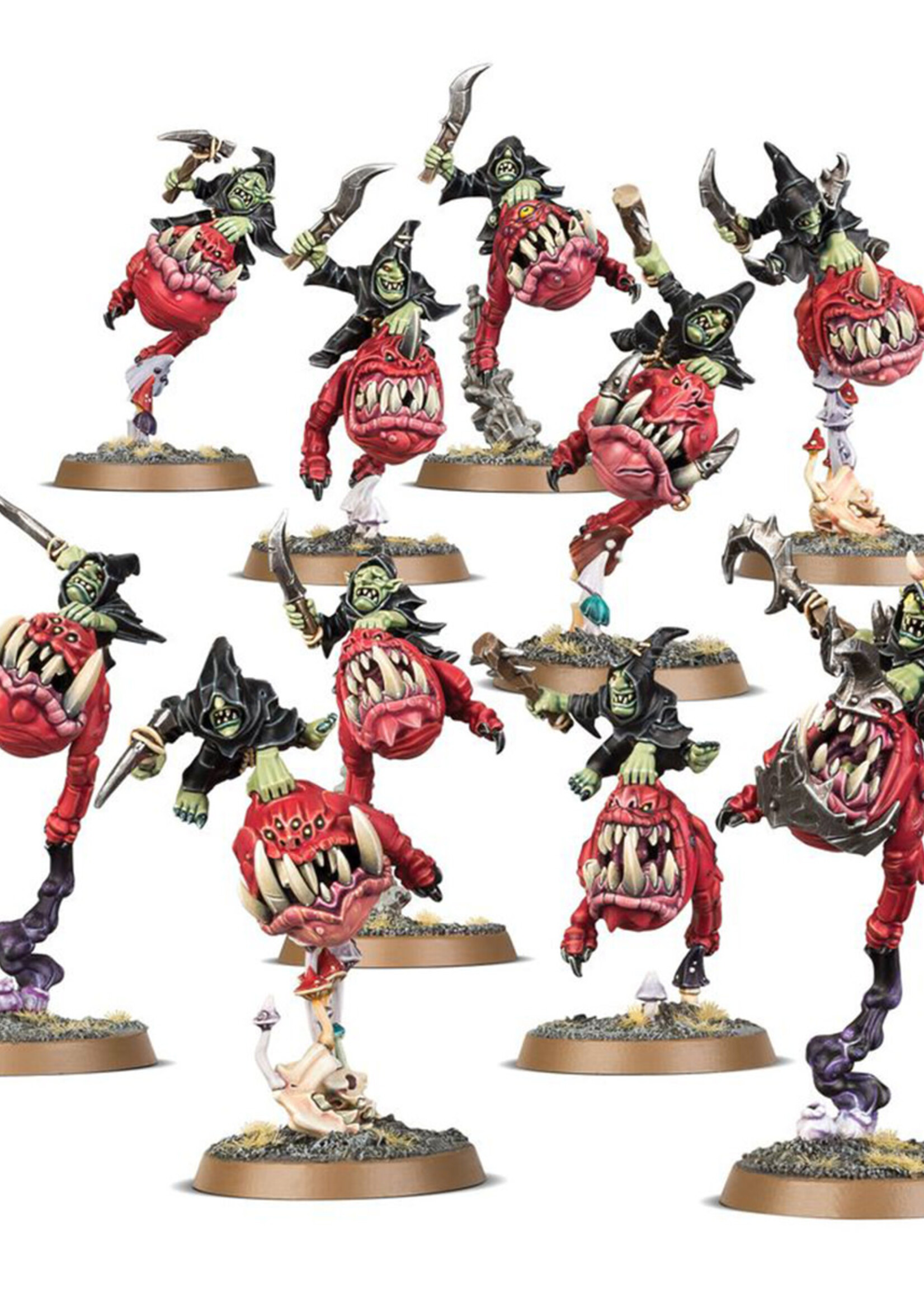 Gloomspite Gitz Squig Hoppers Warhammer AOS