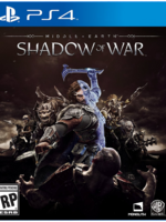 Middle Earth Shadow Of War PS4