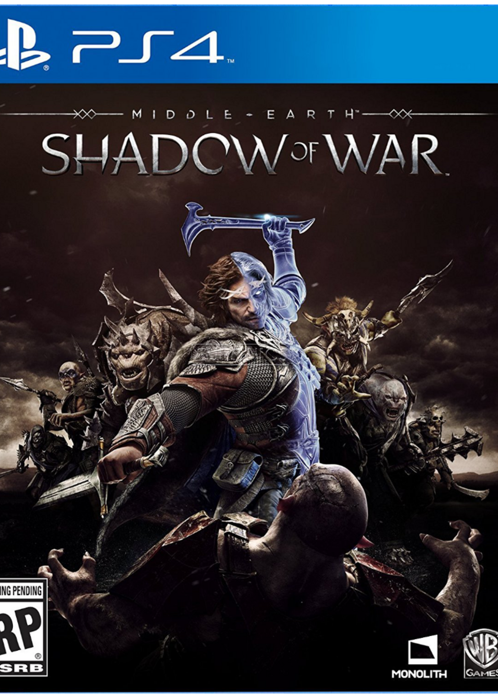 Middle-Earth Shadow Of War PS4
