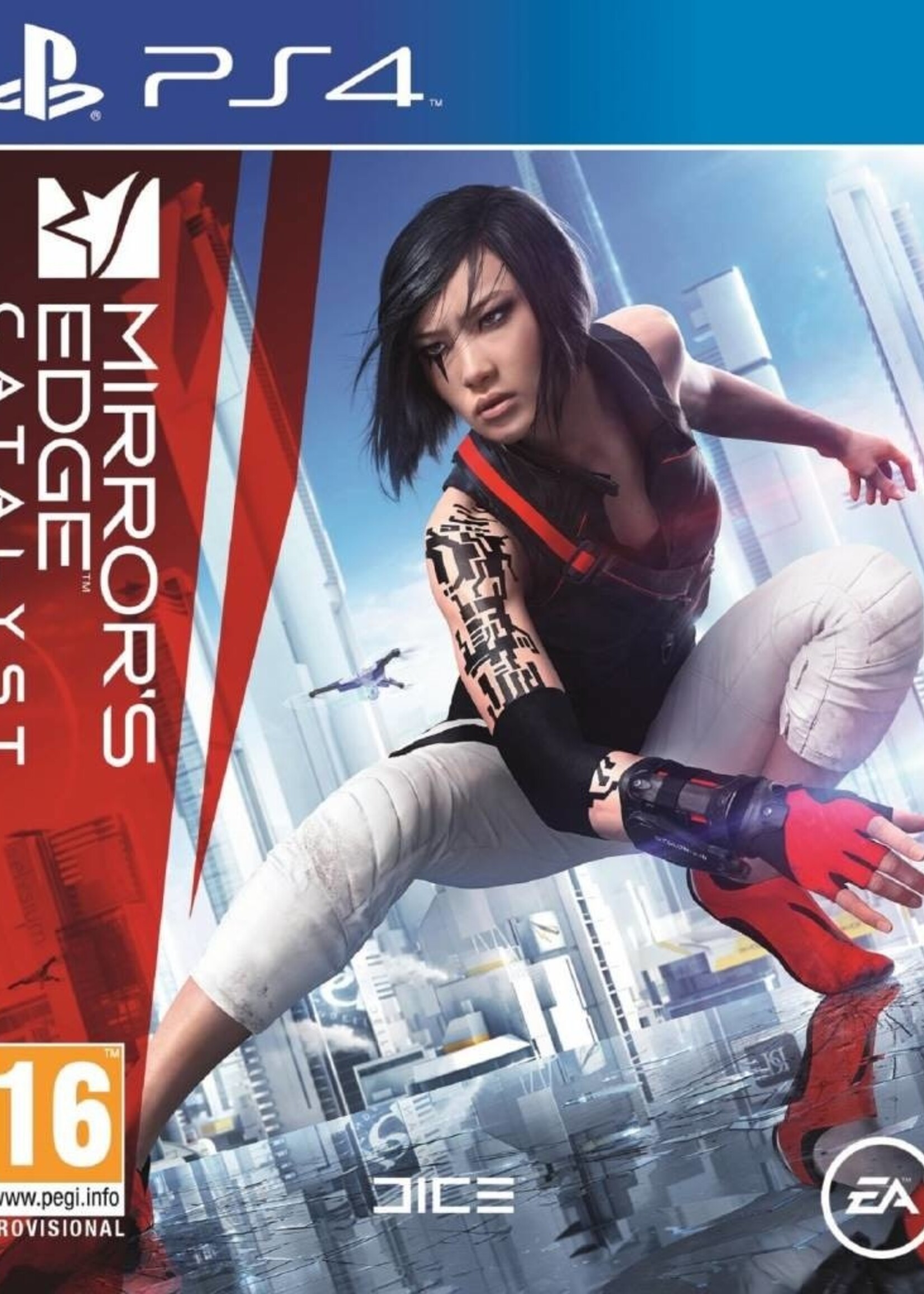 Mirror's Edge Catalyst PS4