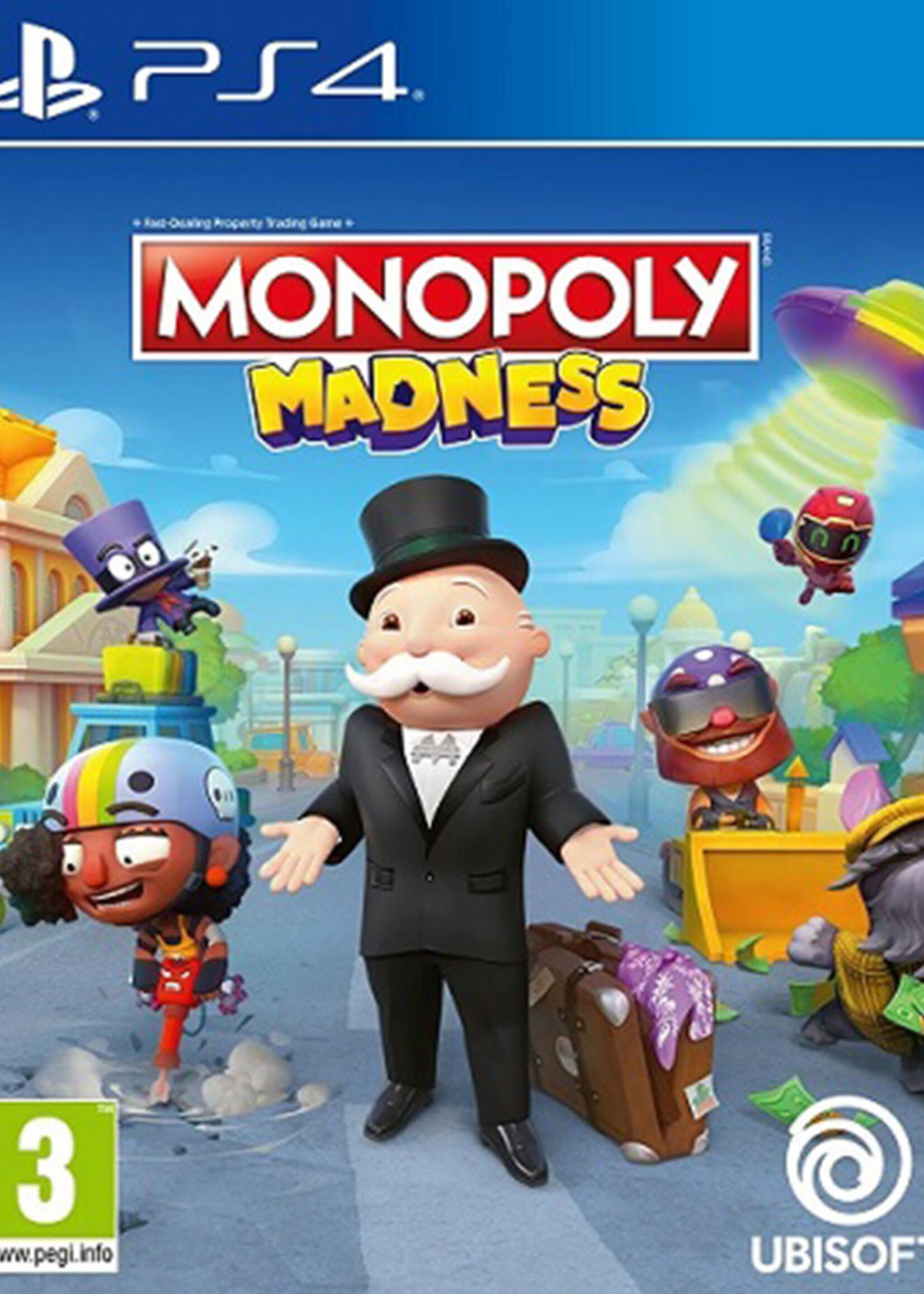 Monopoly Madness PS4