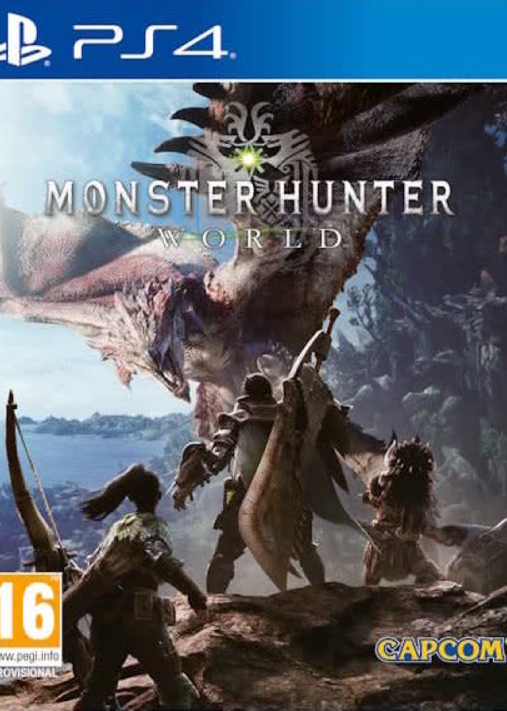 Monster Hunter World PS4
