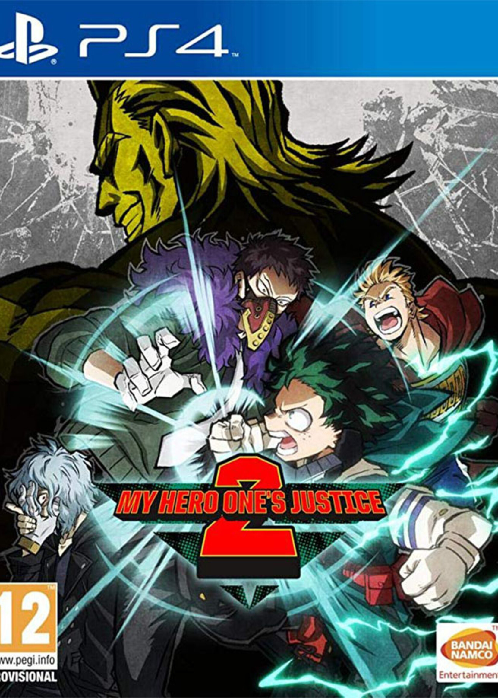 My Hero One's Justice 2 PS4