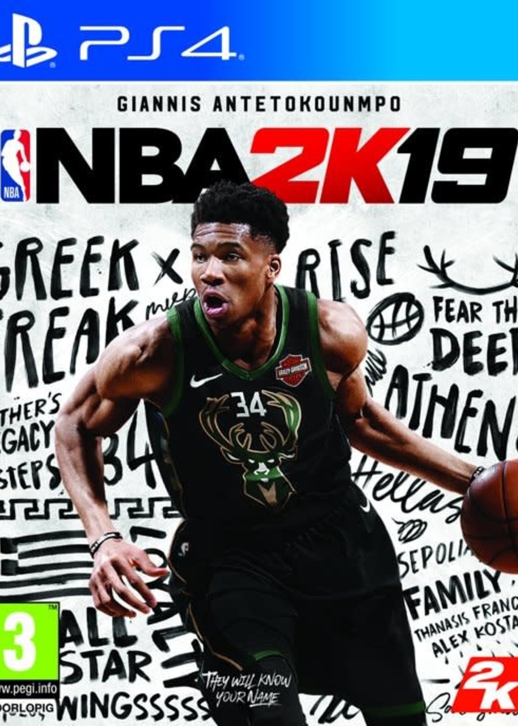 NBA 2K19 PS4