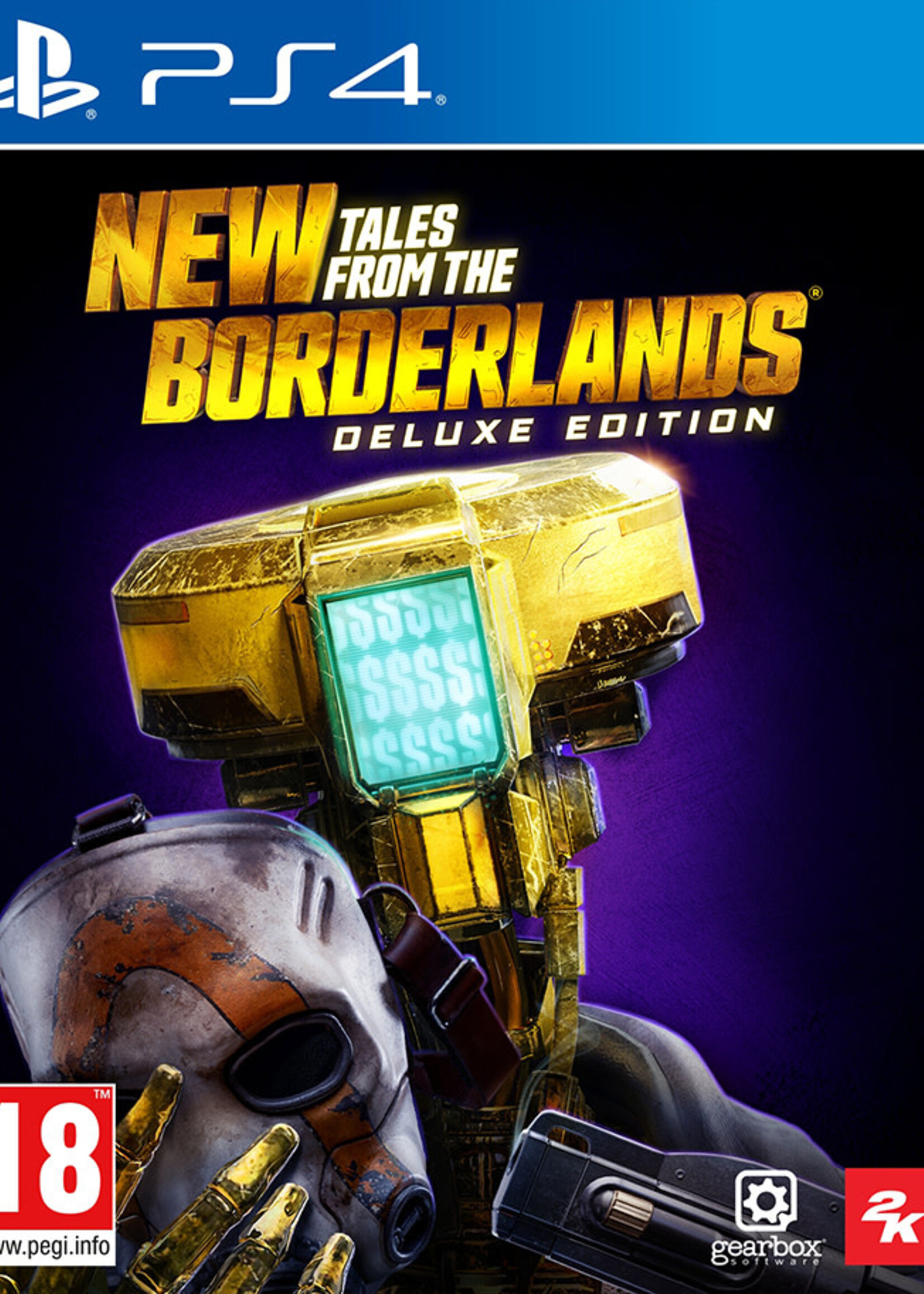 New Tales from the Borderlands  Deluxe Edition PS4