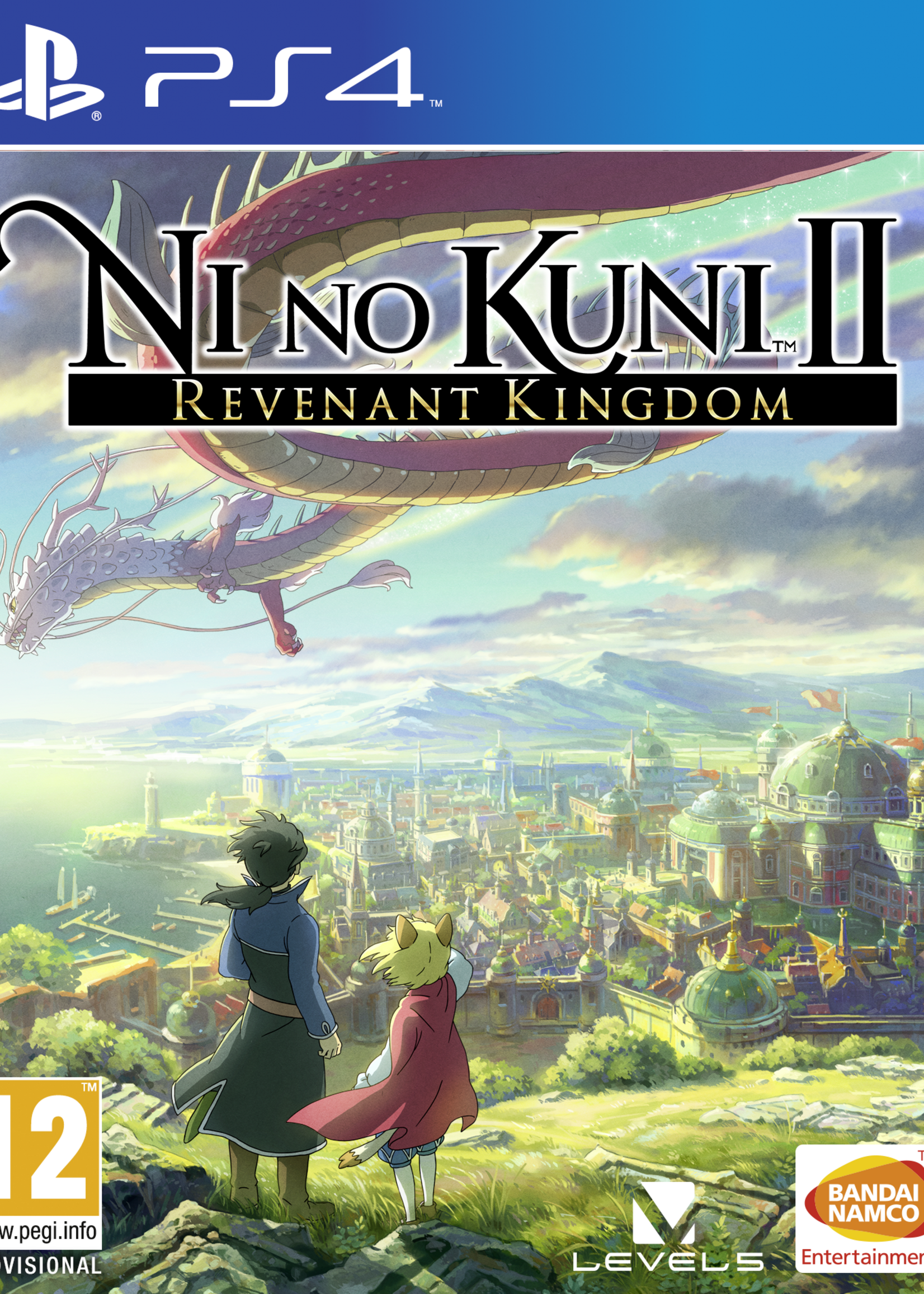 Ni No Kuni II Revenant Kingdom PS4