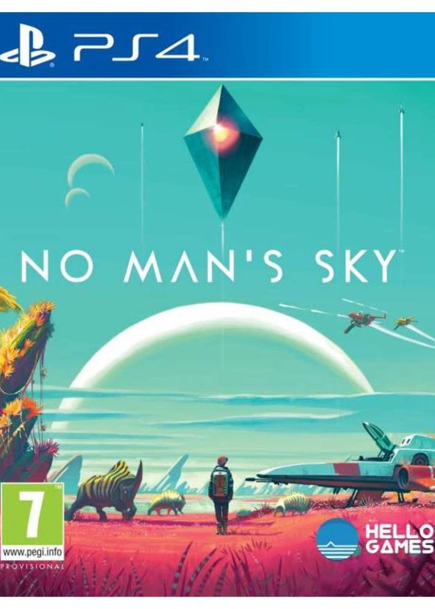 No Man's Sky PS4