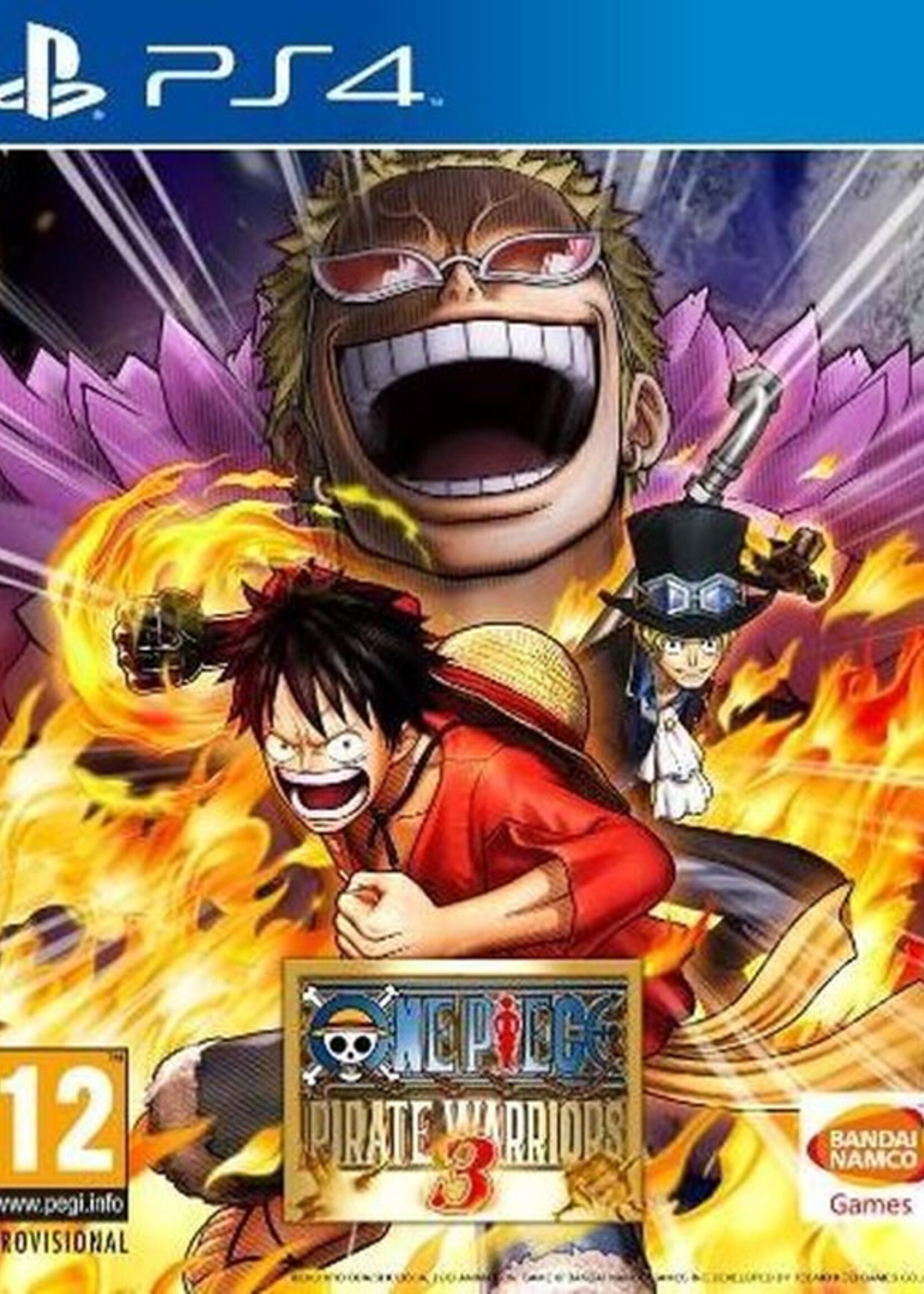 One Piece Pirate Warriors 3 PS4