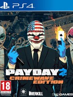 Payday 2 Crime Wave Edition PS4