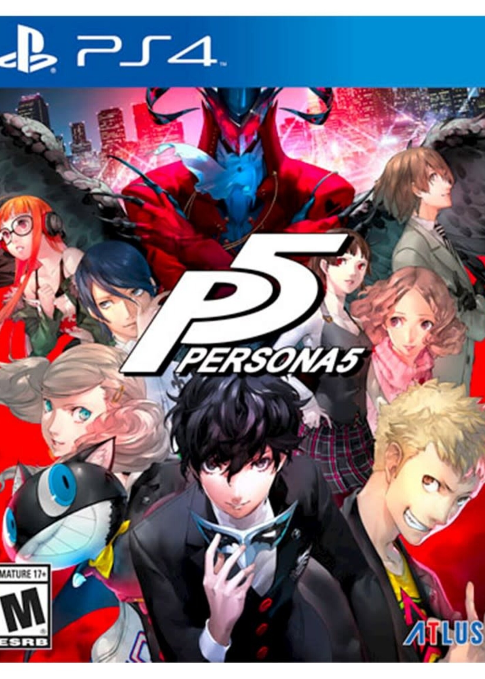 Persona 5 PS4