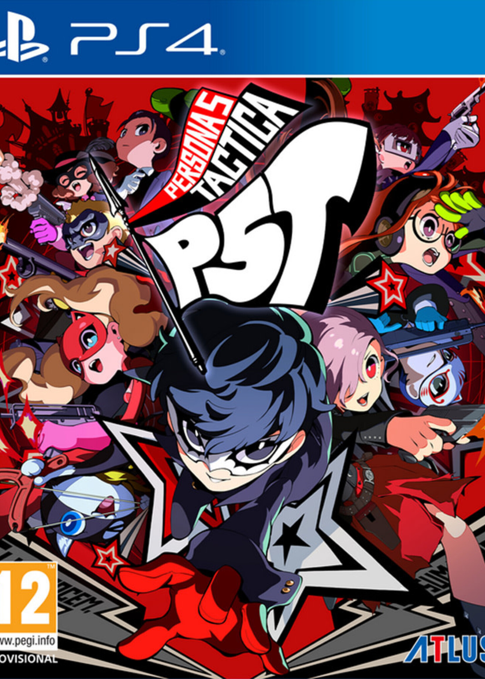 Persona 5 Tactica PS4