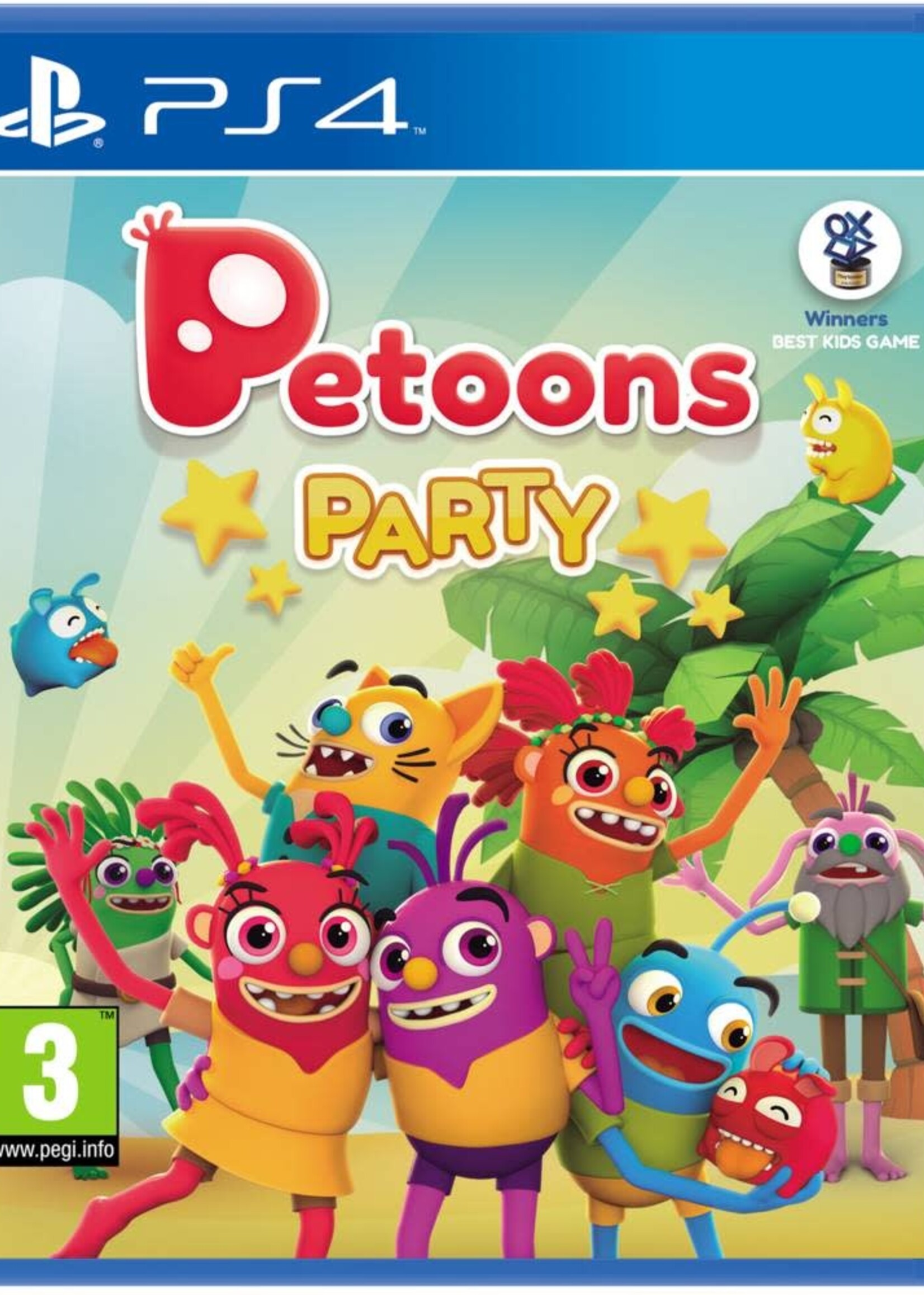 Petoons Party PS4