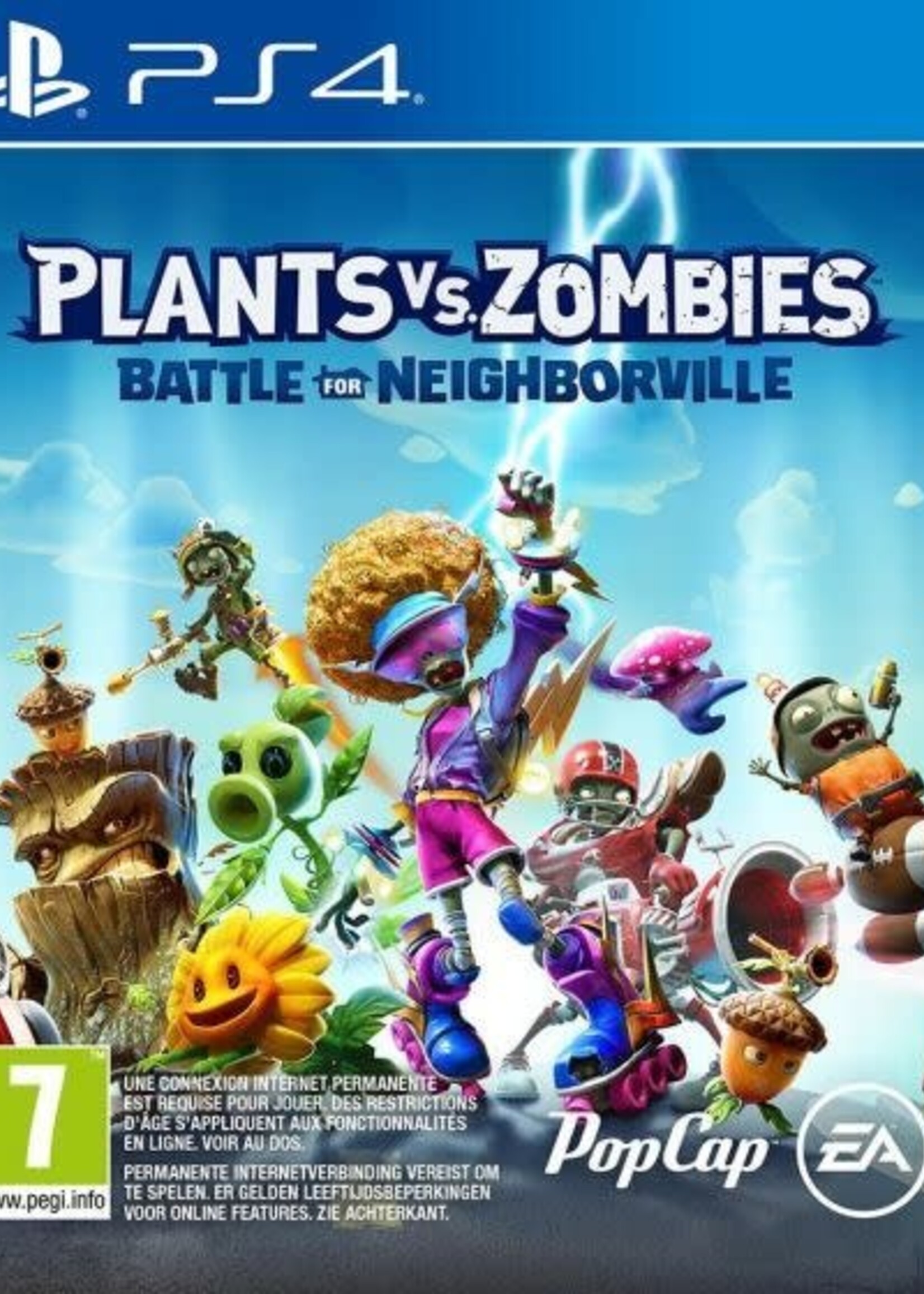 Plants vs. Zombies Battle For Neighborville PS4