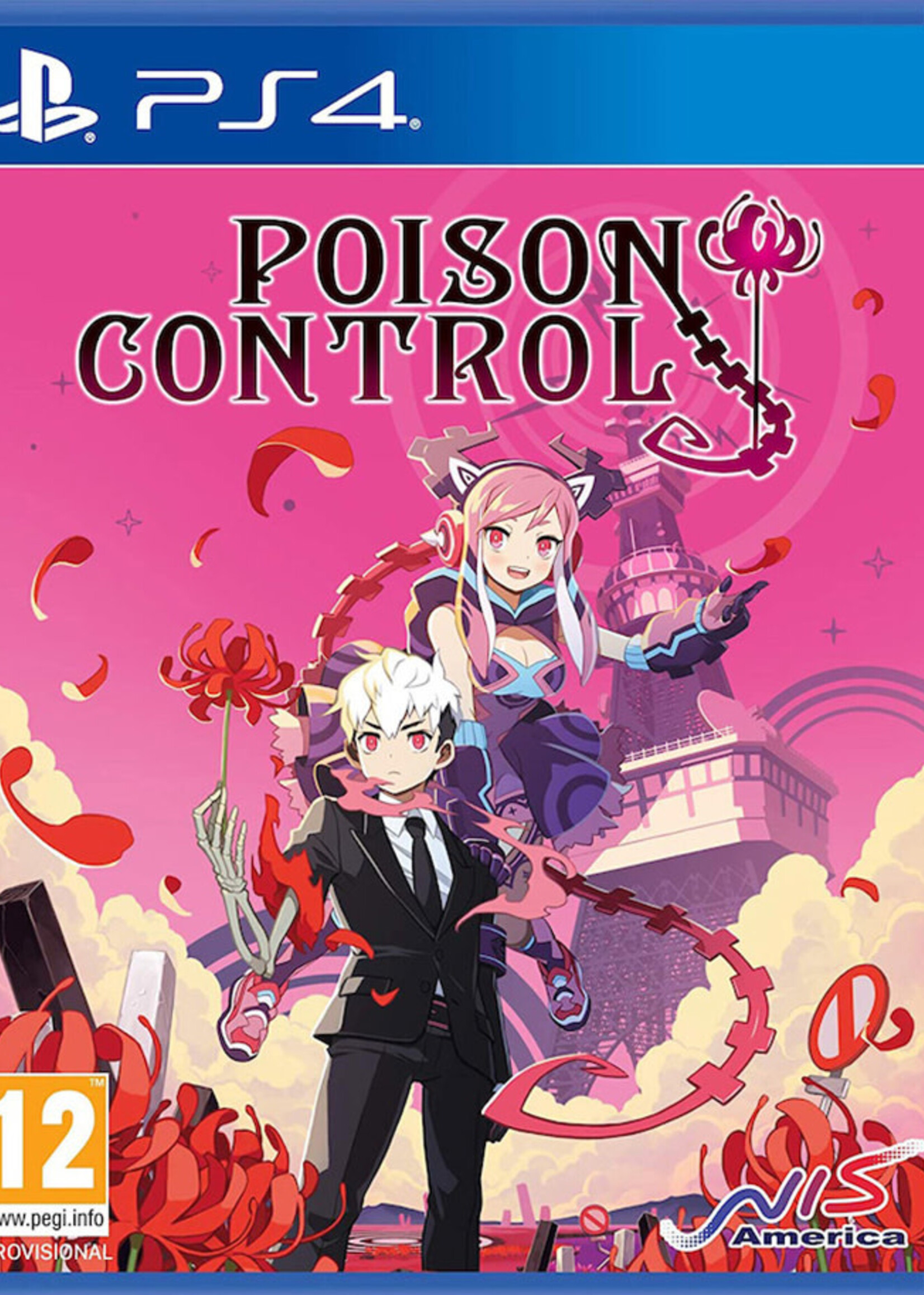 Poison Control PS4
