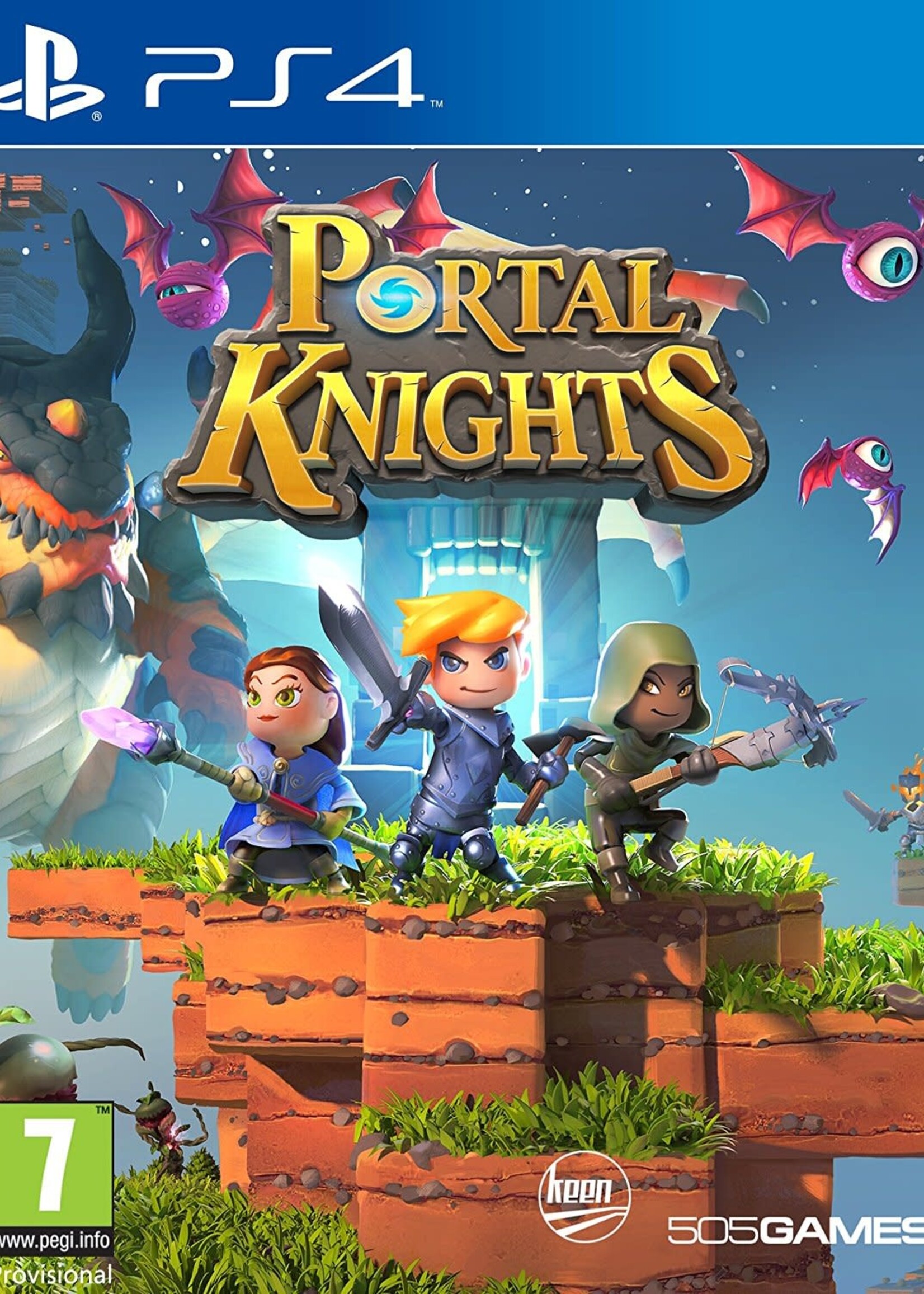 Portal Knights PS4