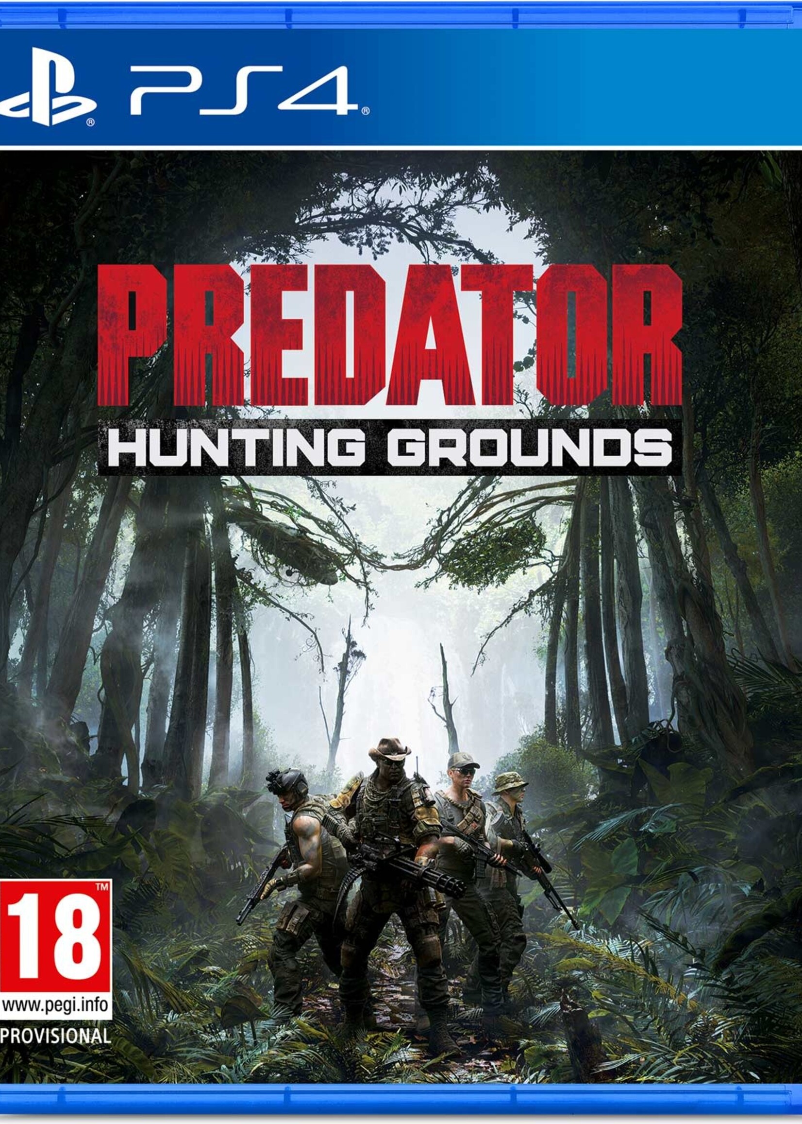 Predator Hunting Grounds PS4