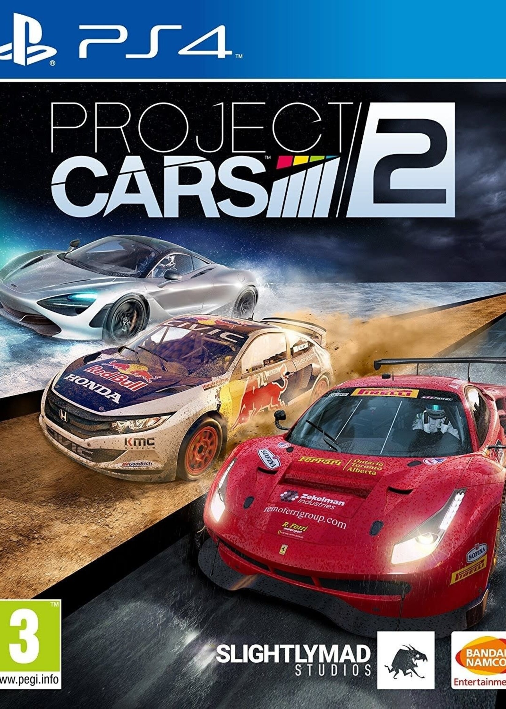 Project Cars 2 PS4