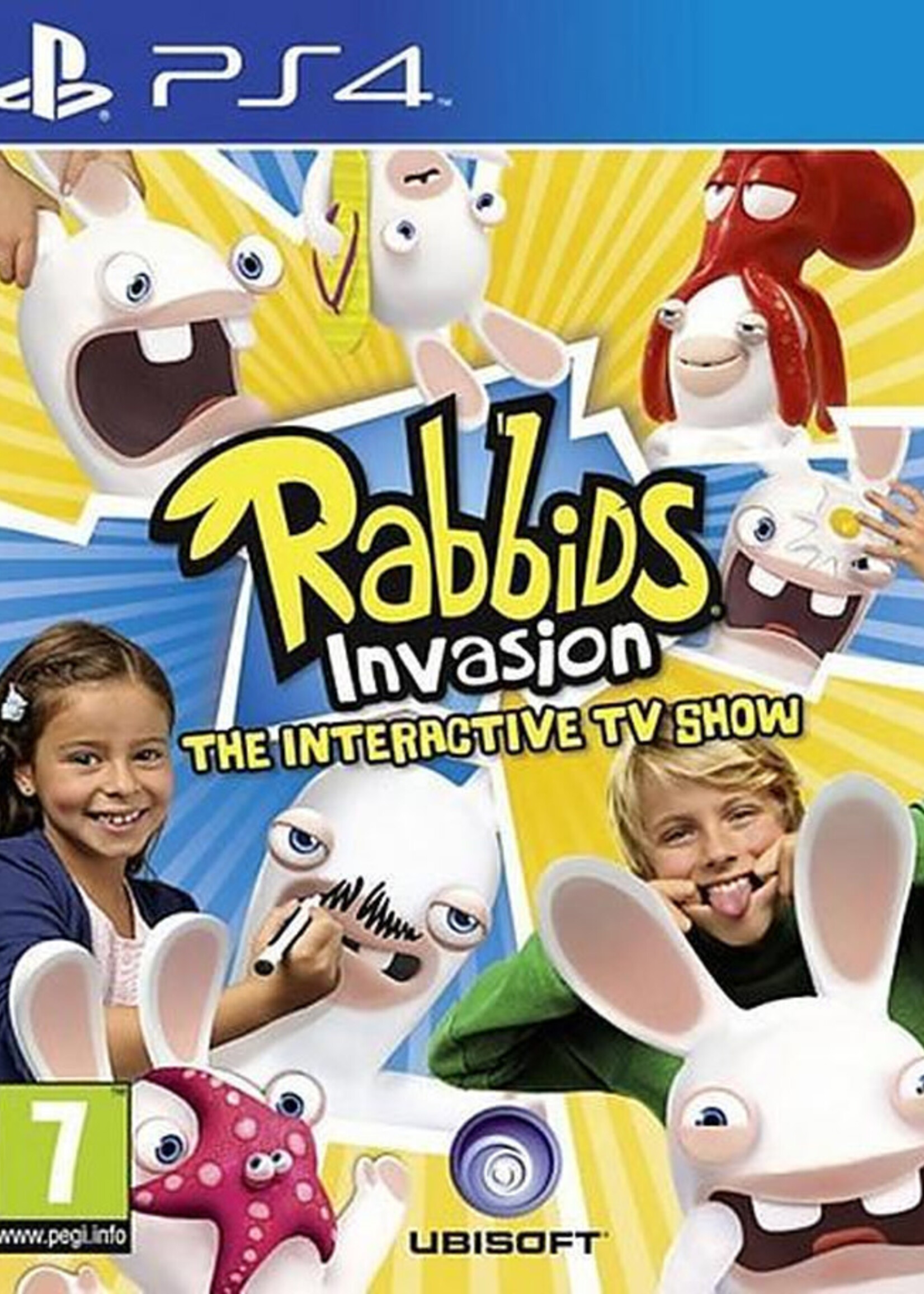 Rabbids Invasion TV Show PS4