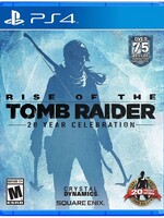 Rise Of The Tomb Raider 20 Year Celebration PS4