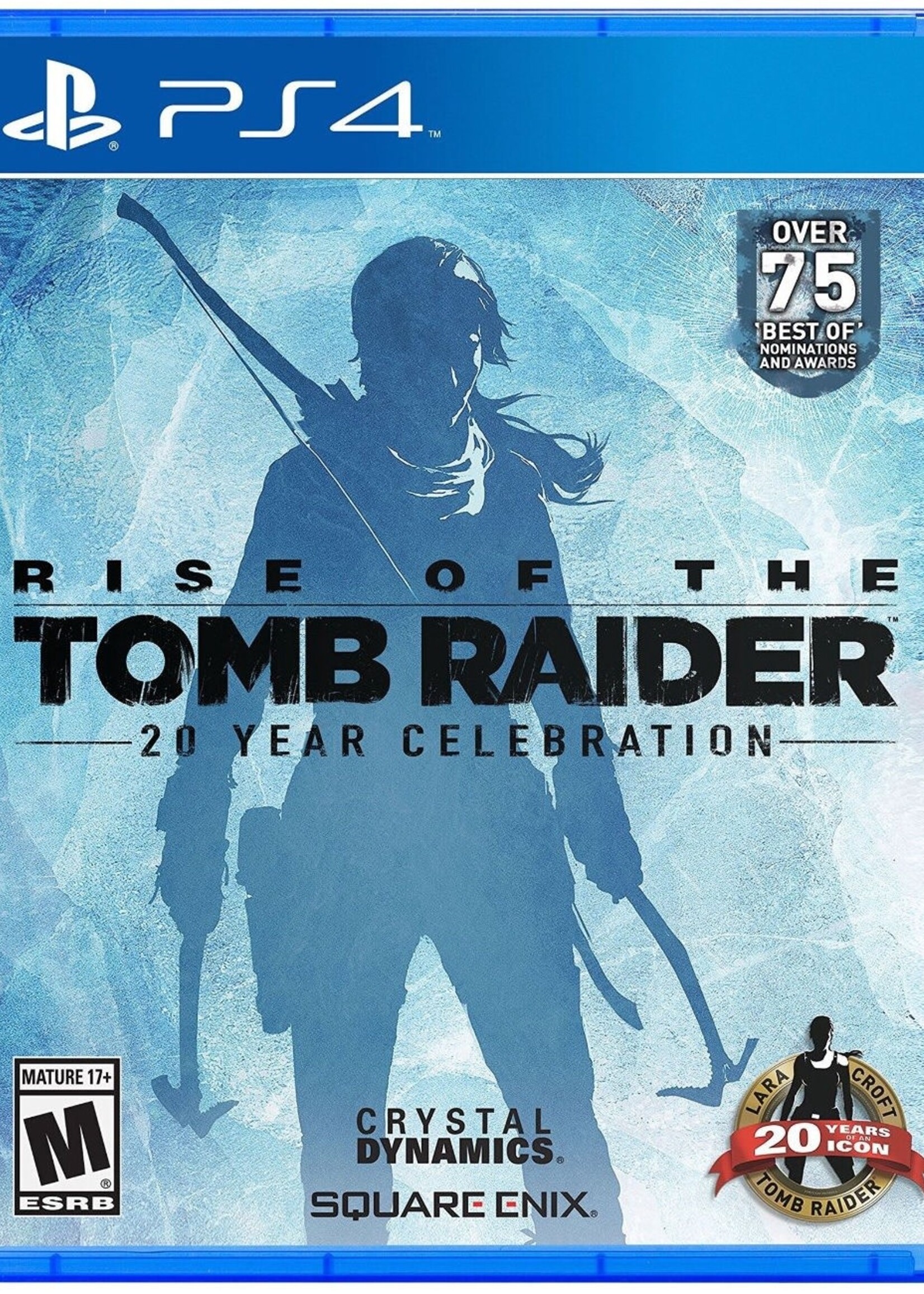 Rise Of The Tomb Raider 20 Year Celebration PS4