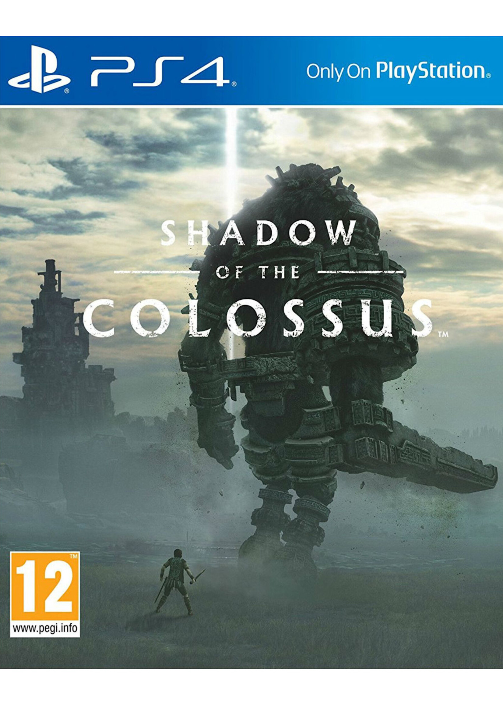 Shadow Of The Colossus PS4