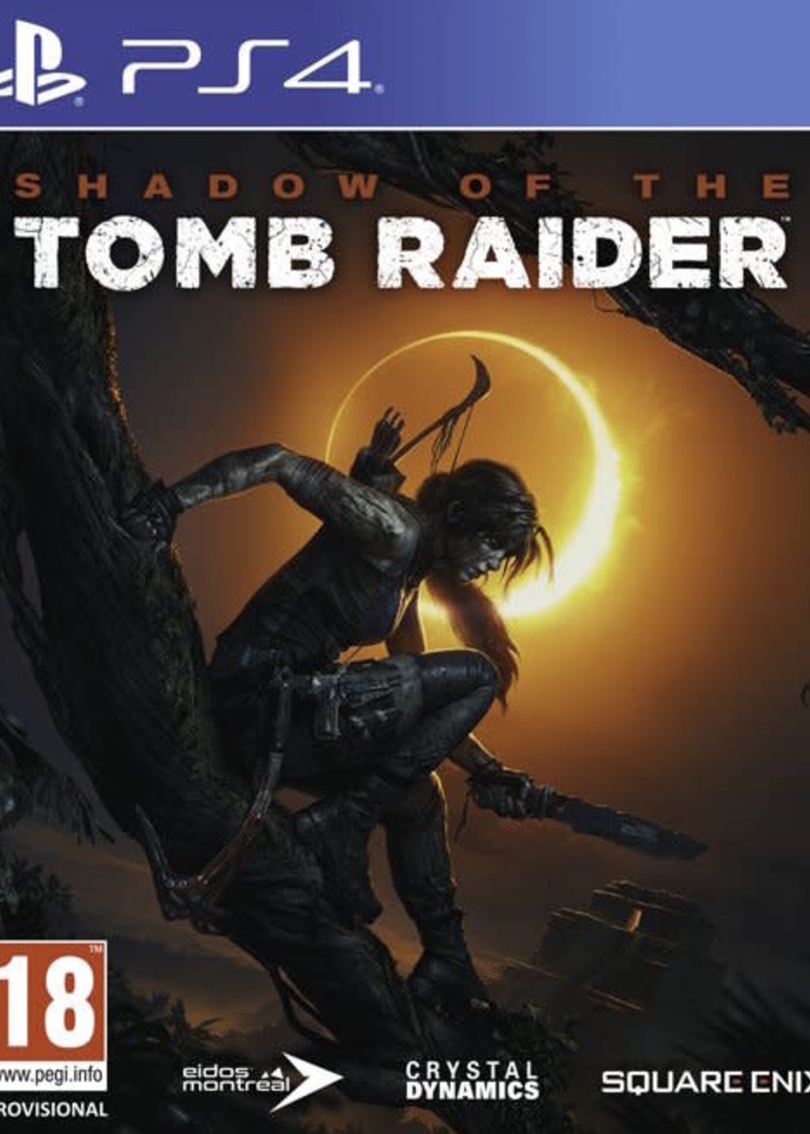 Shadow Of The Tomb Raider PS4