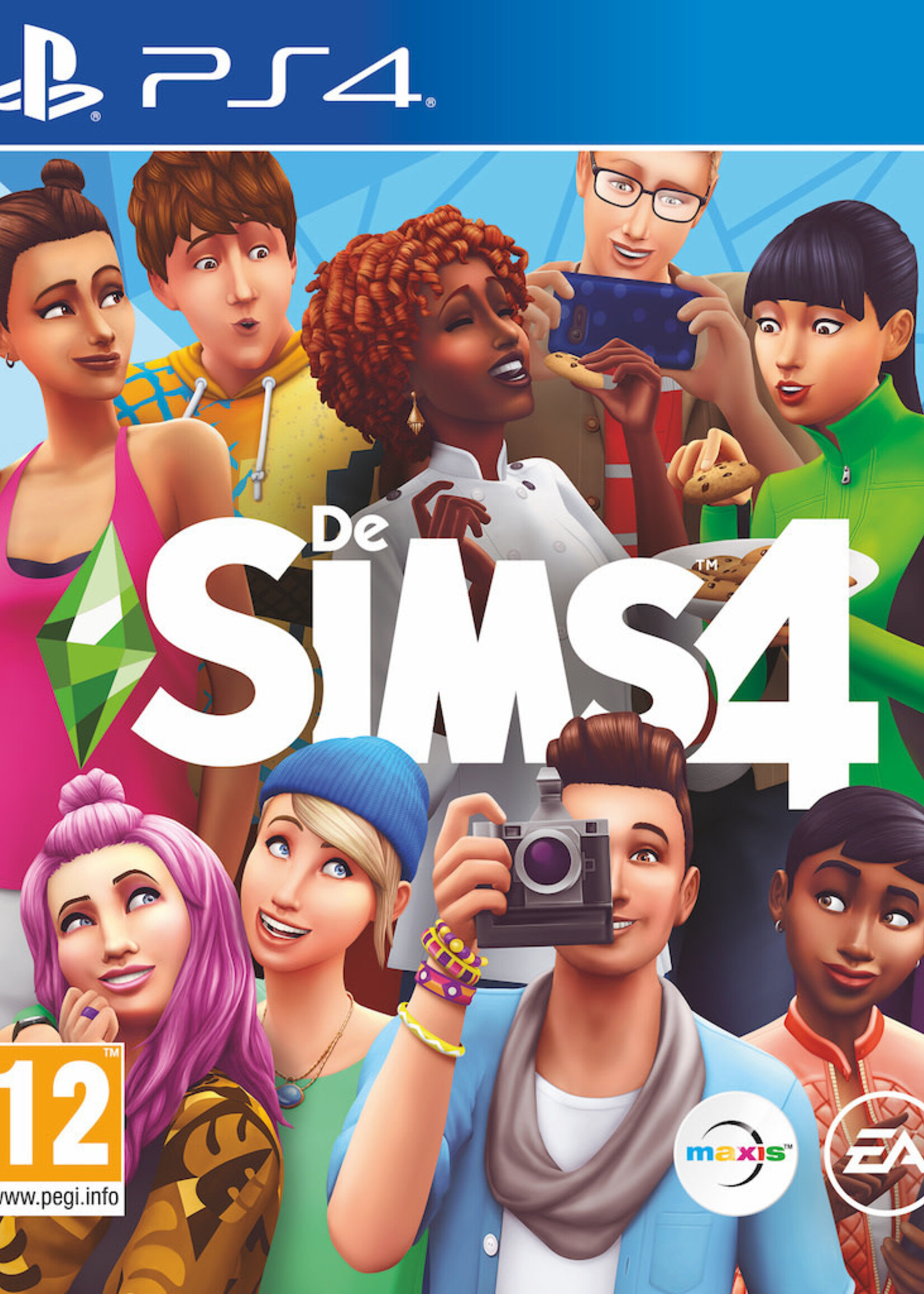 Sims 4 PS4