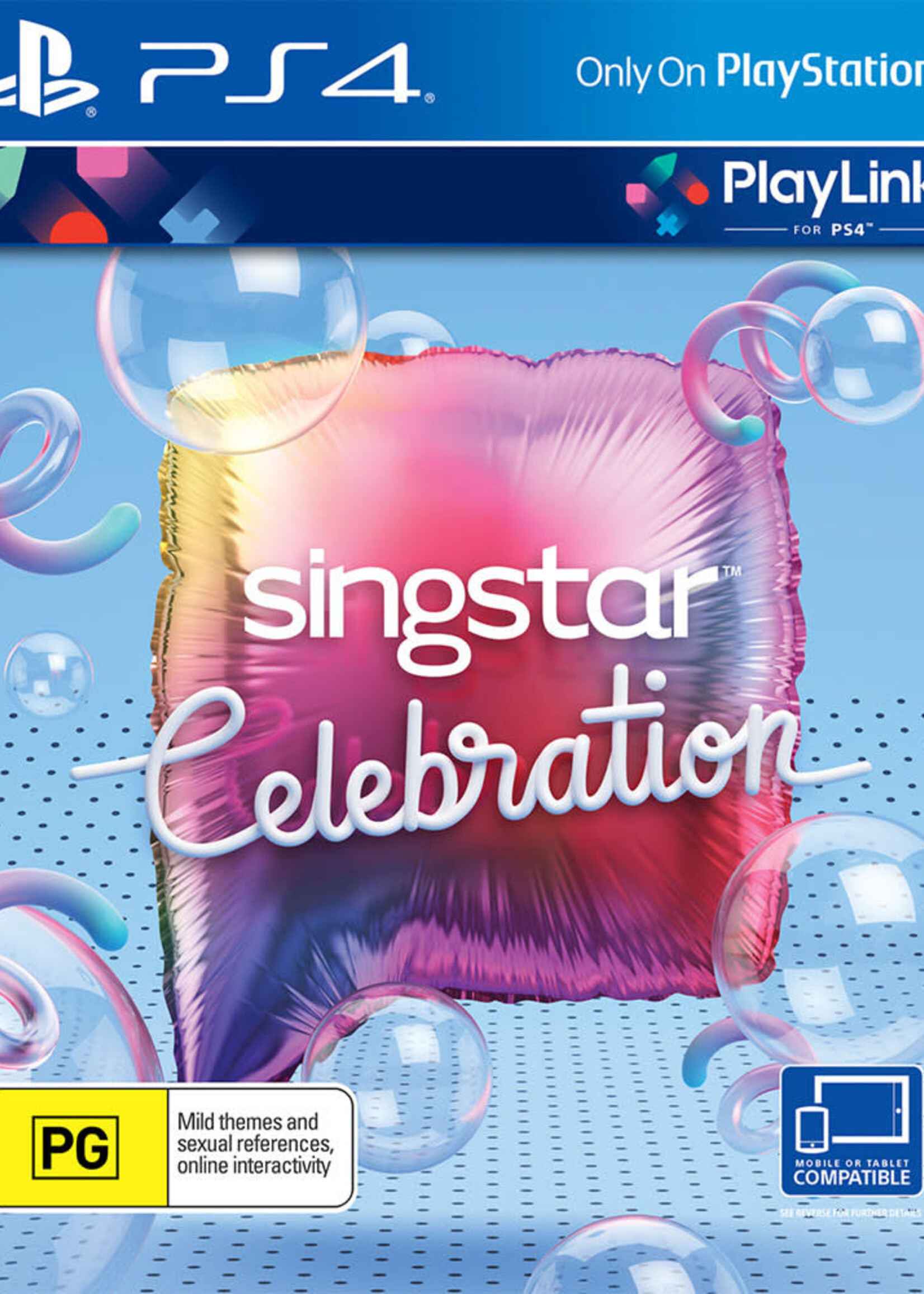 Singstar Celebration PS4
