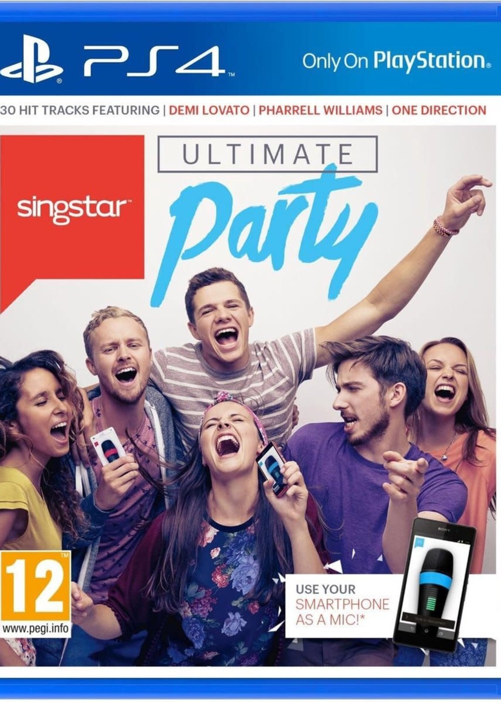 Singstar Ultimate Party PS4