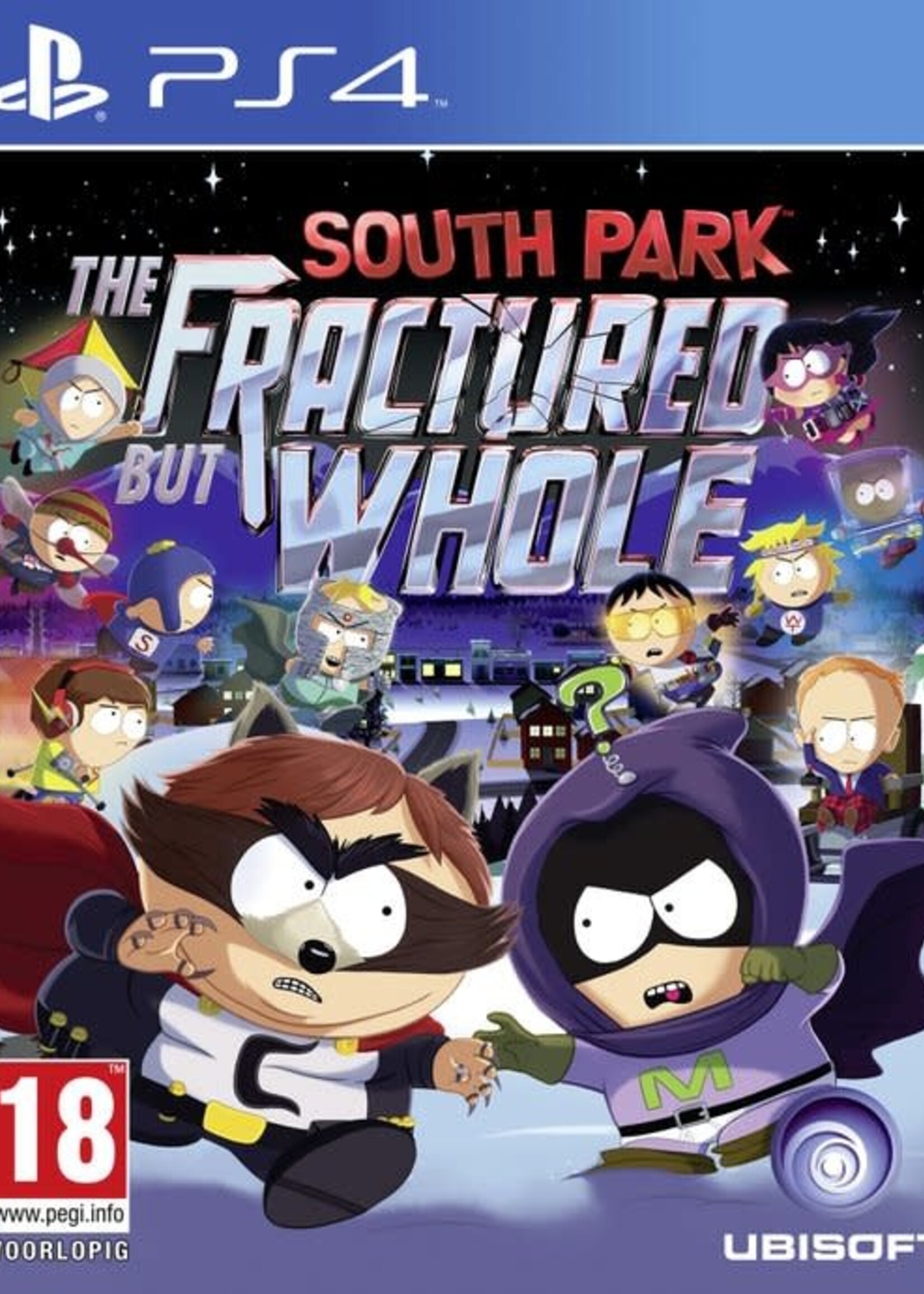 South Park The Fractured But Whole PS4