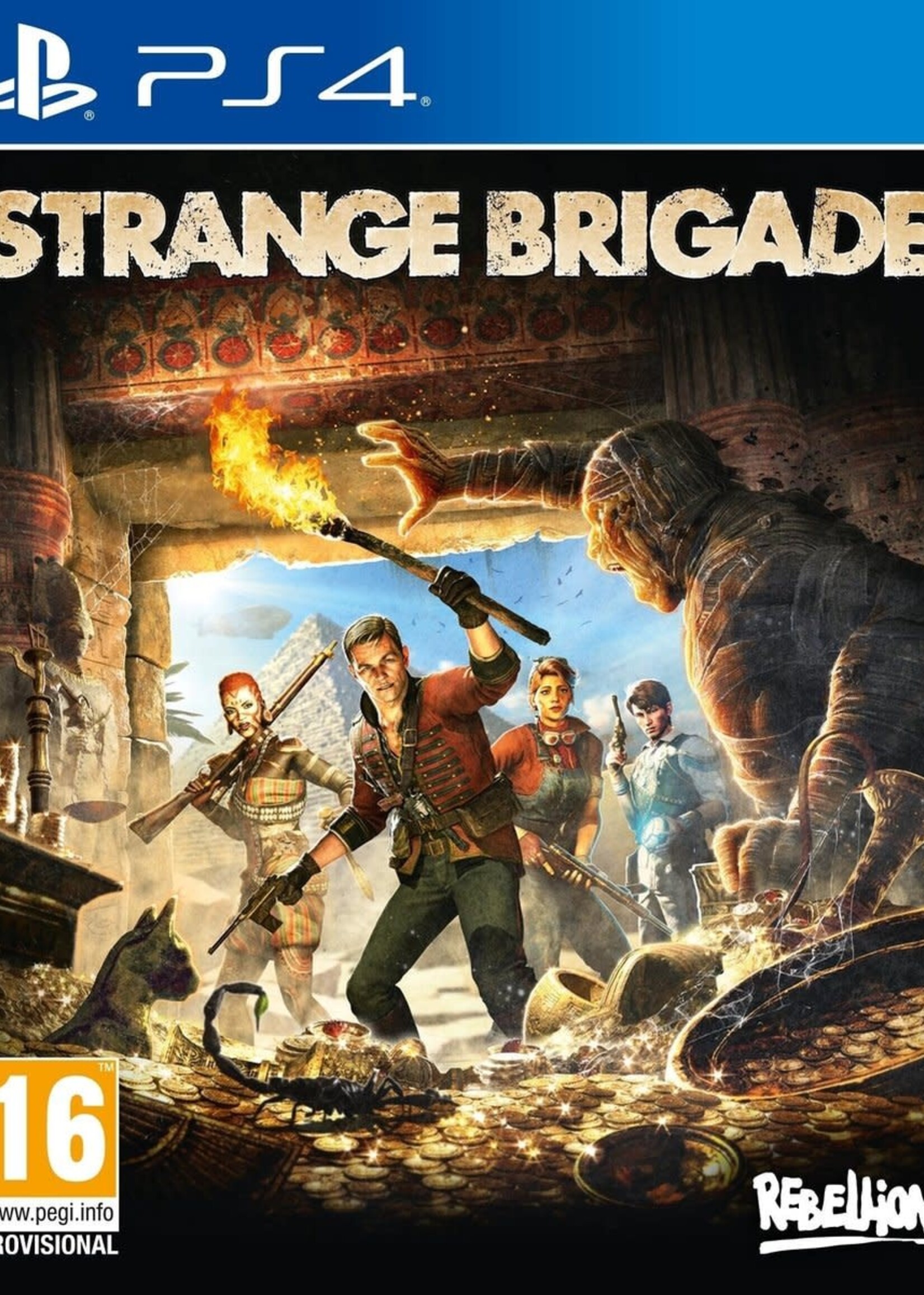 Strange Brigade PS4