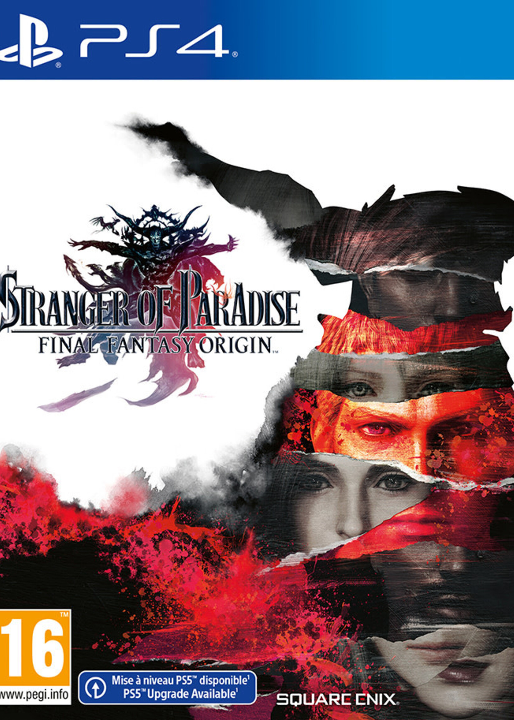 Stranger of Paradise Final Fantasy Origin PS4