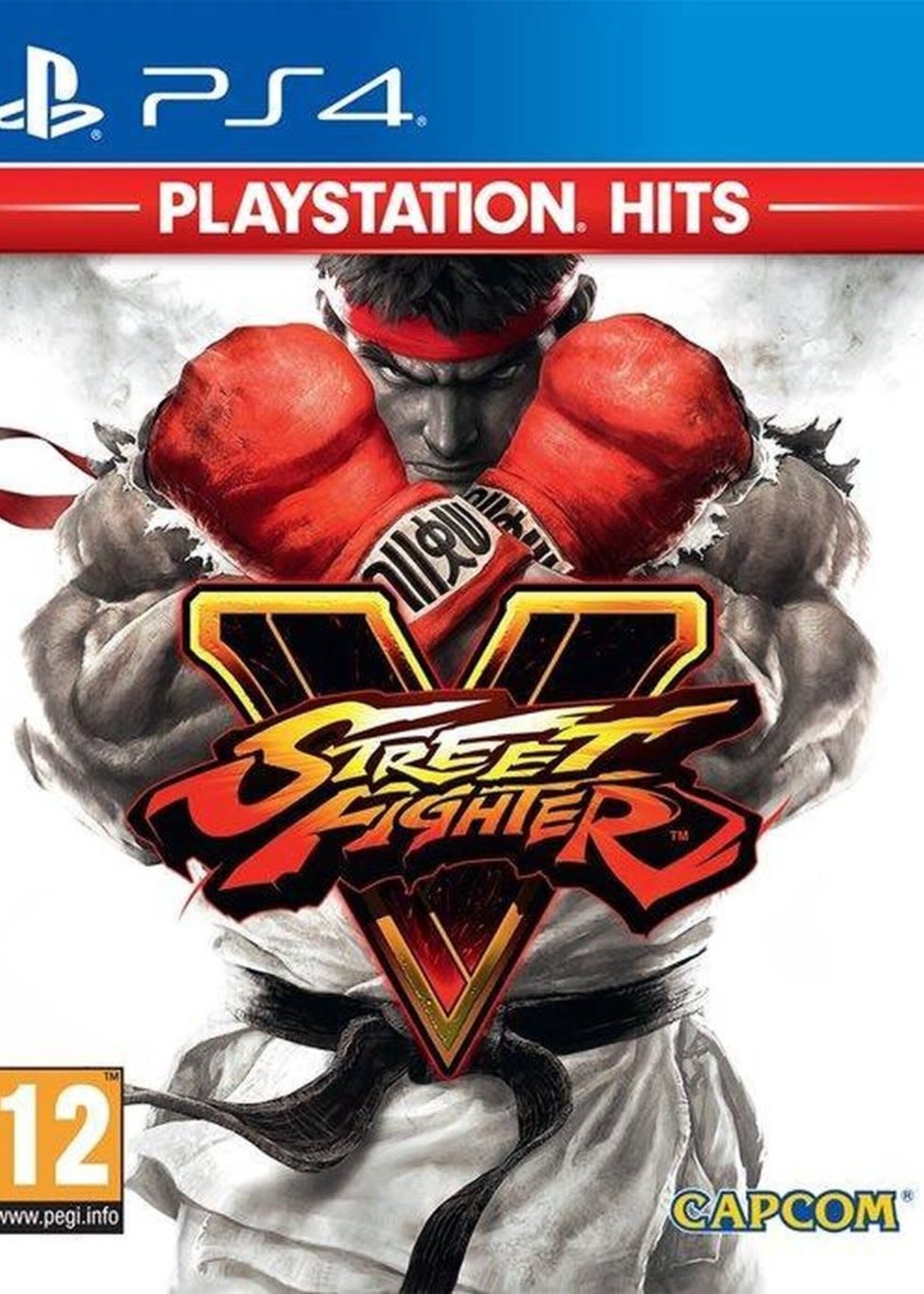 Street Fighter V  PS4