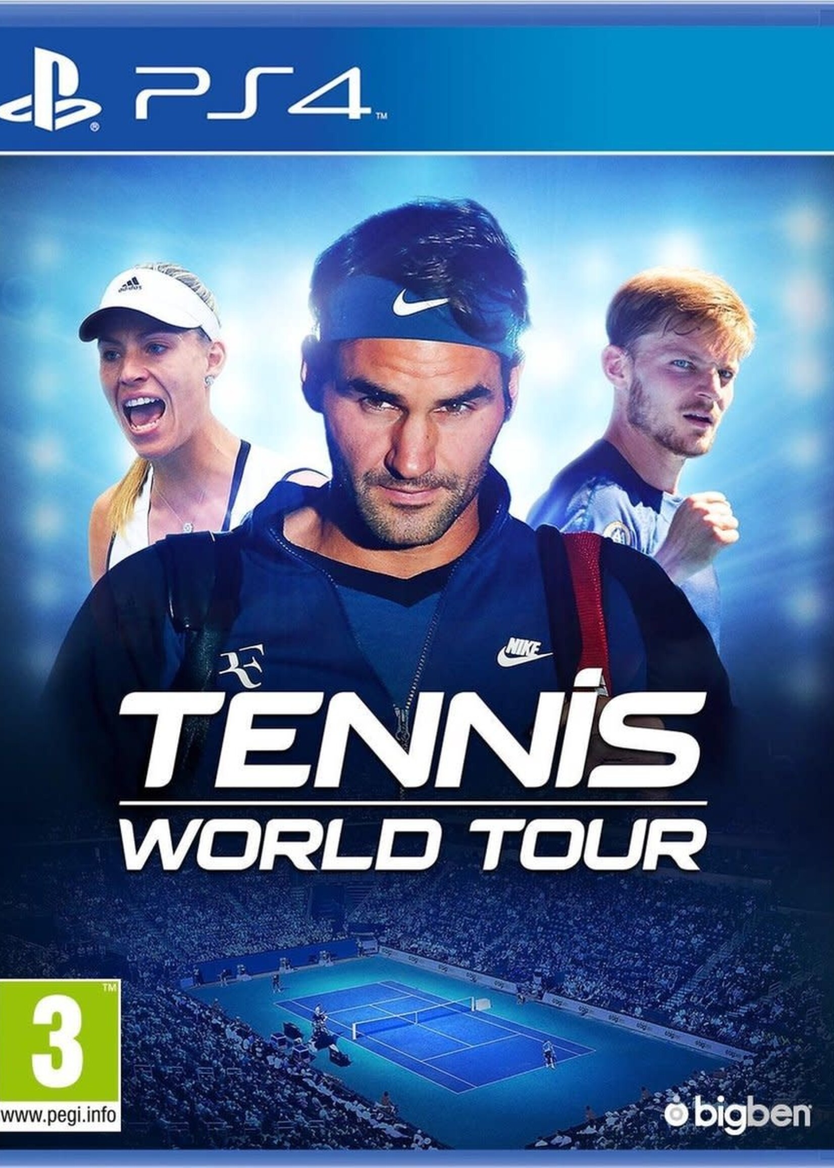 Tennis World Tour PS4