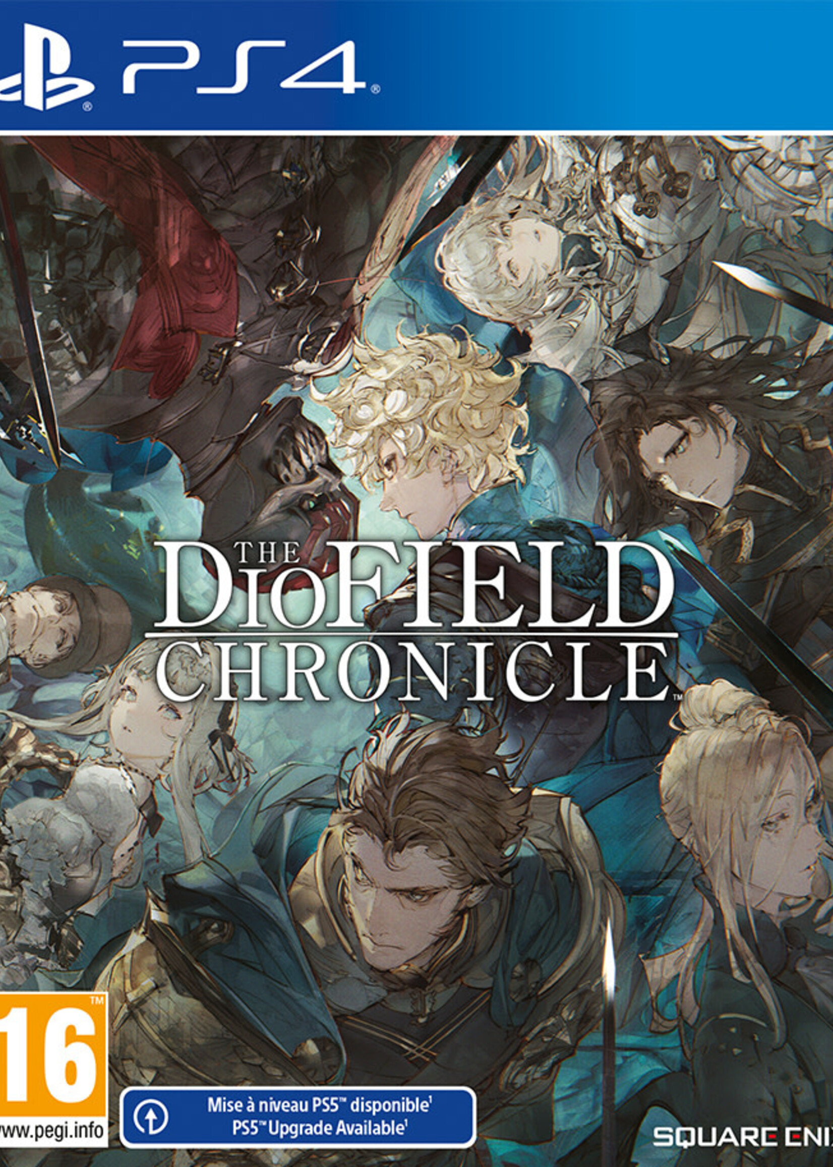 The Diofield Chronicle PS4