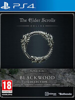 The Elder Scrolls Online Blackwood Collection PS4
