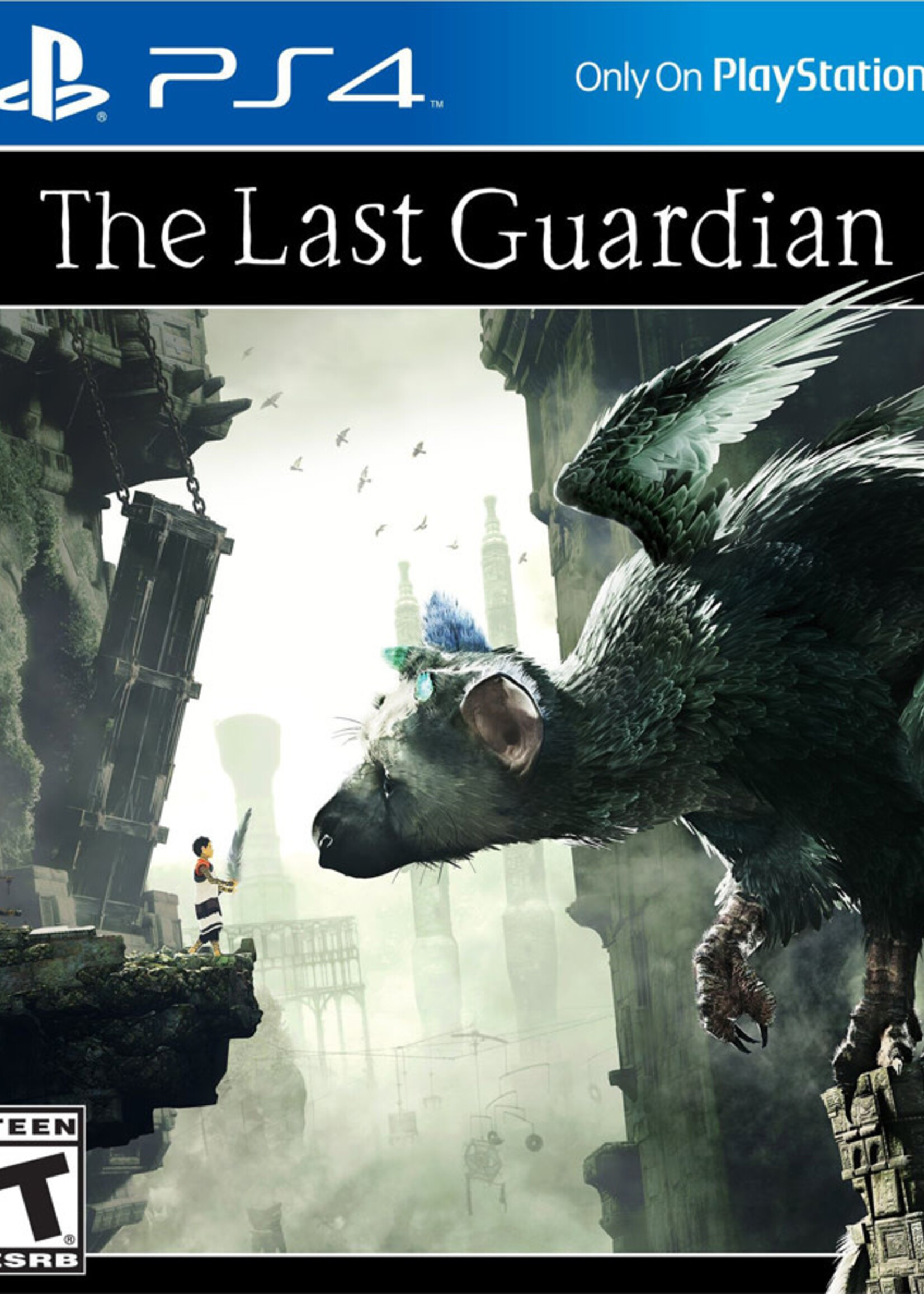 The Last Guardian PS4