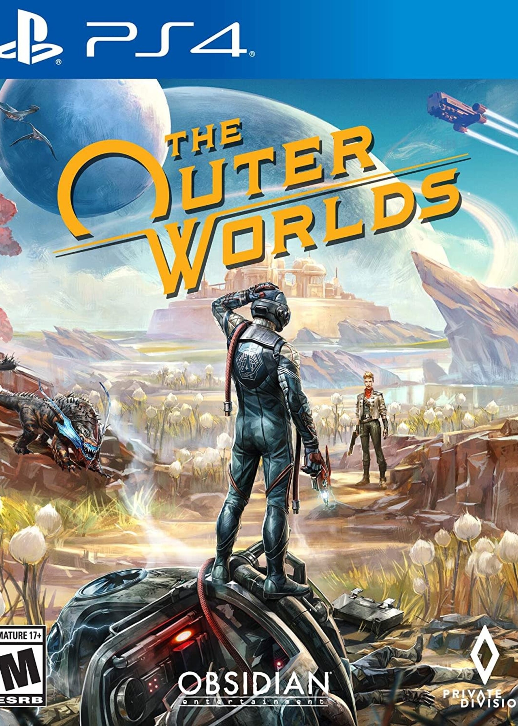 The Outer Worlds PS4