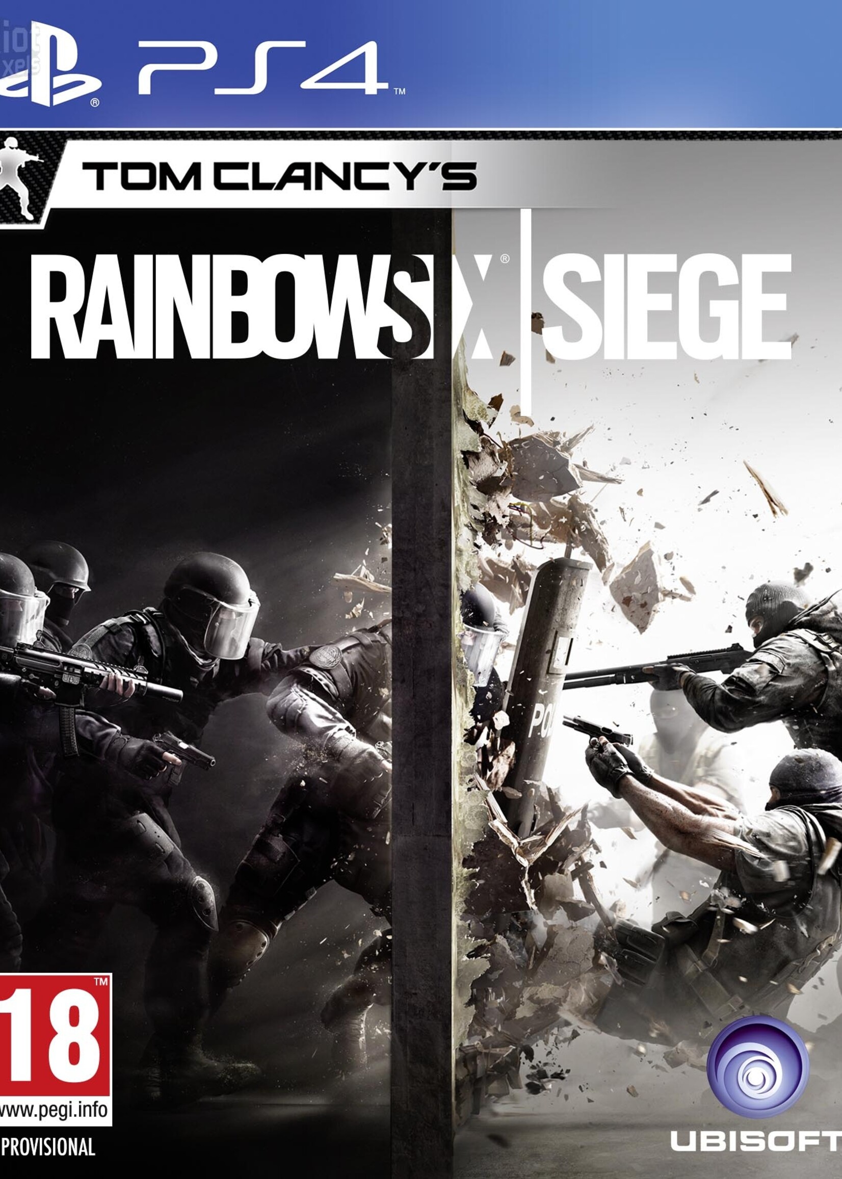 Tom Clancy's Rainbow Six Siege  PS4